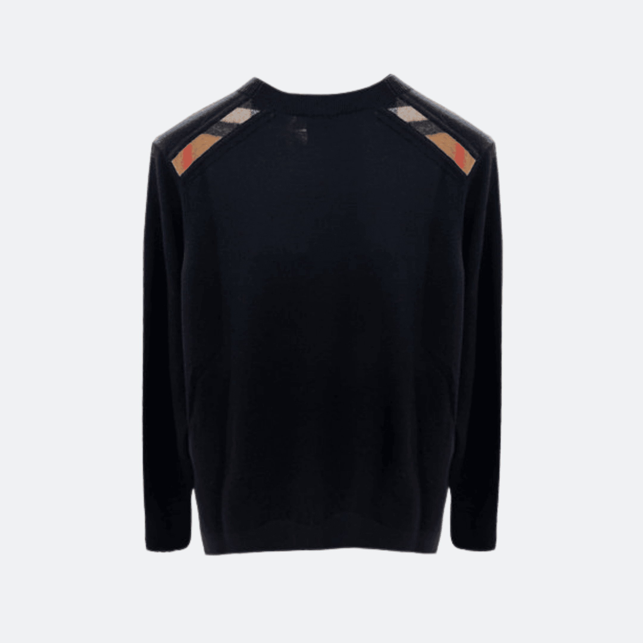 Burberry Wool Sweater For Women - Navy alternate