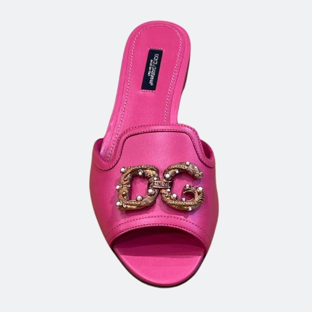 Dolce & Gabanna Women AMORE Sandals alternate