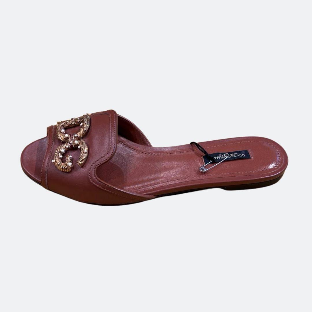 Dolce & Gabanna Women AMORE Sandals alternate