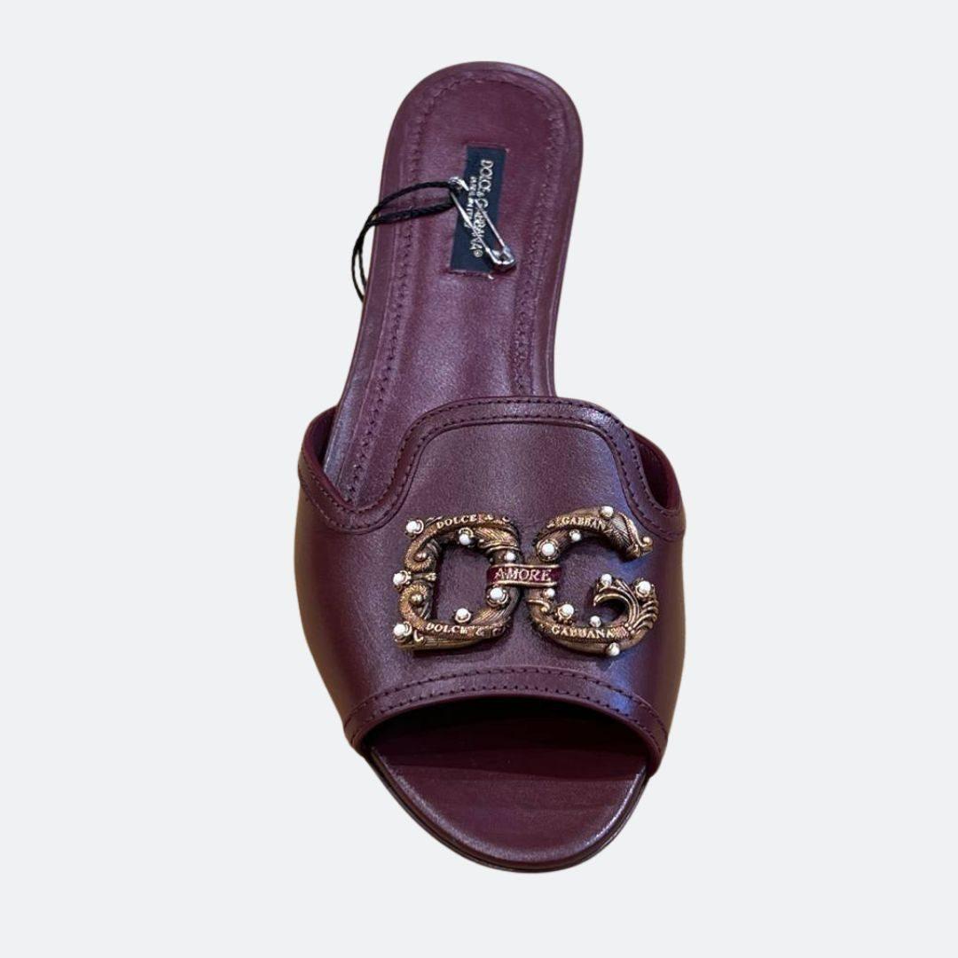 Dolce & Gabanna Women AMORE Sandals alternate
