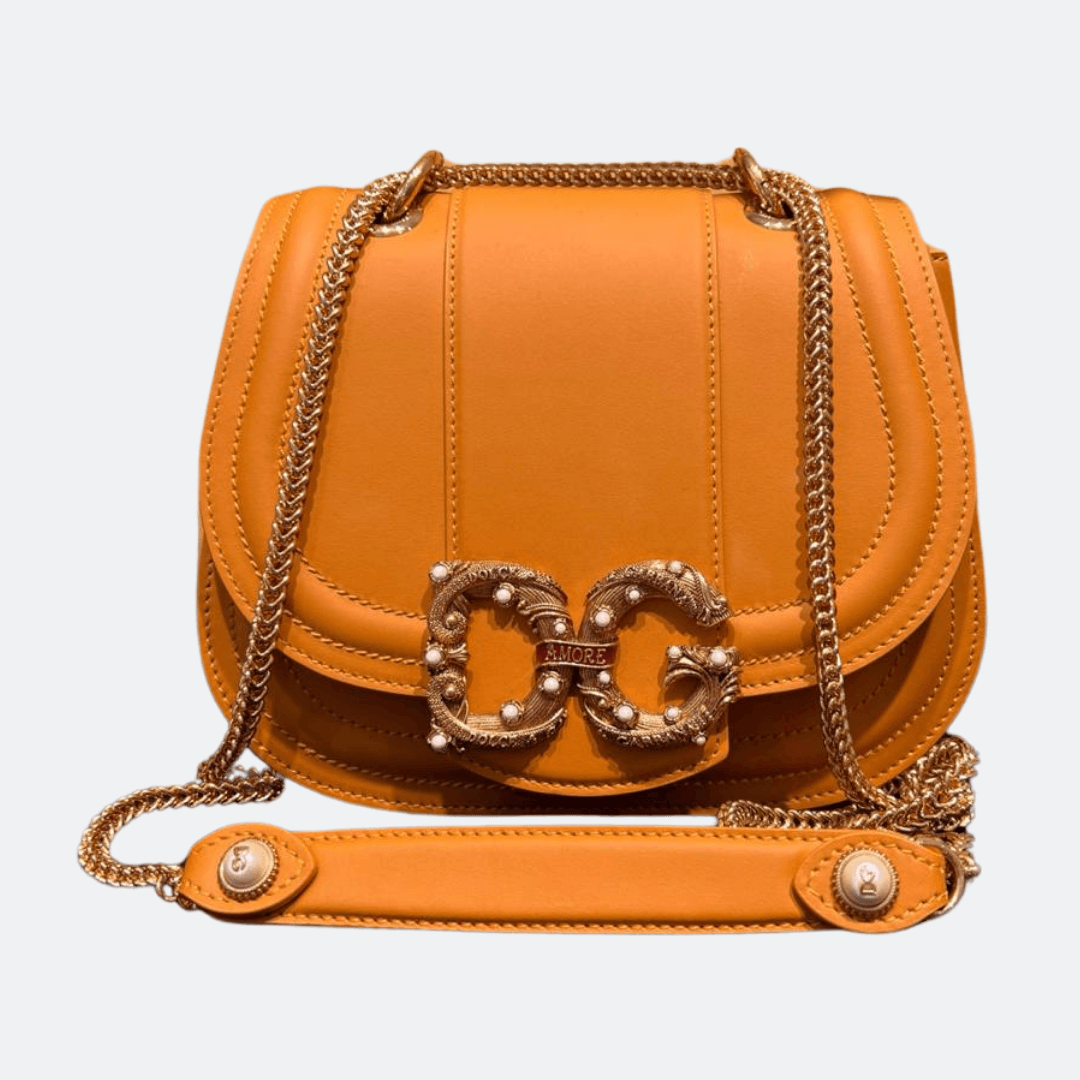 Dolce & Gabbana AMORE Crossbody Bag
