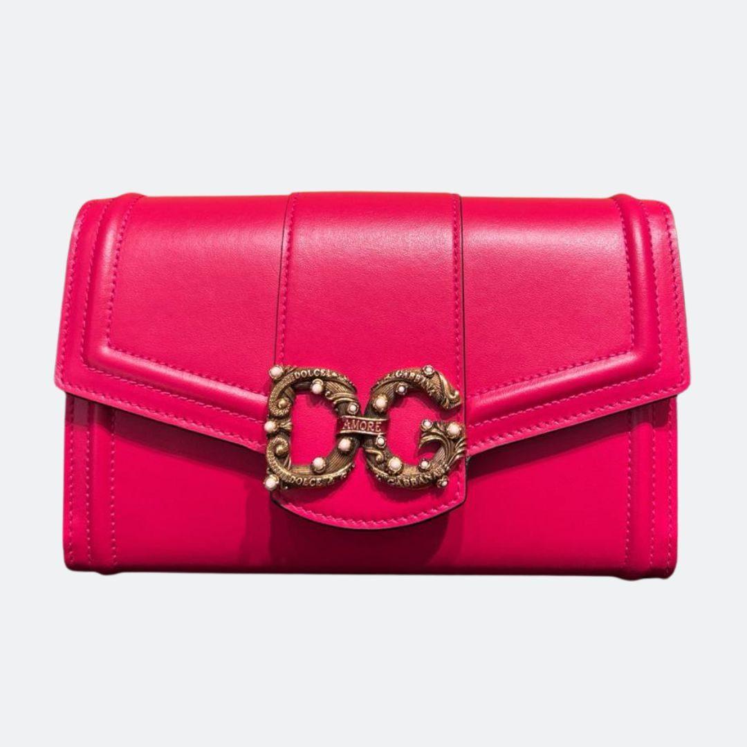 Dolce & Gabbana AMORE Crossbody Bag