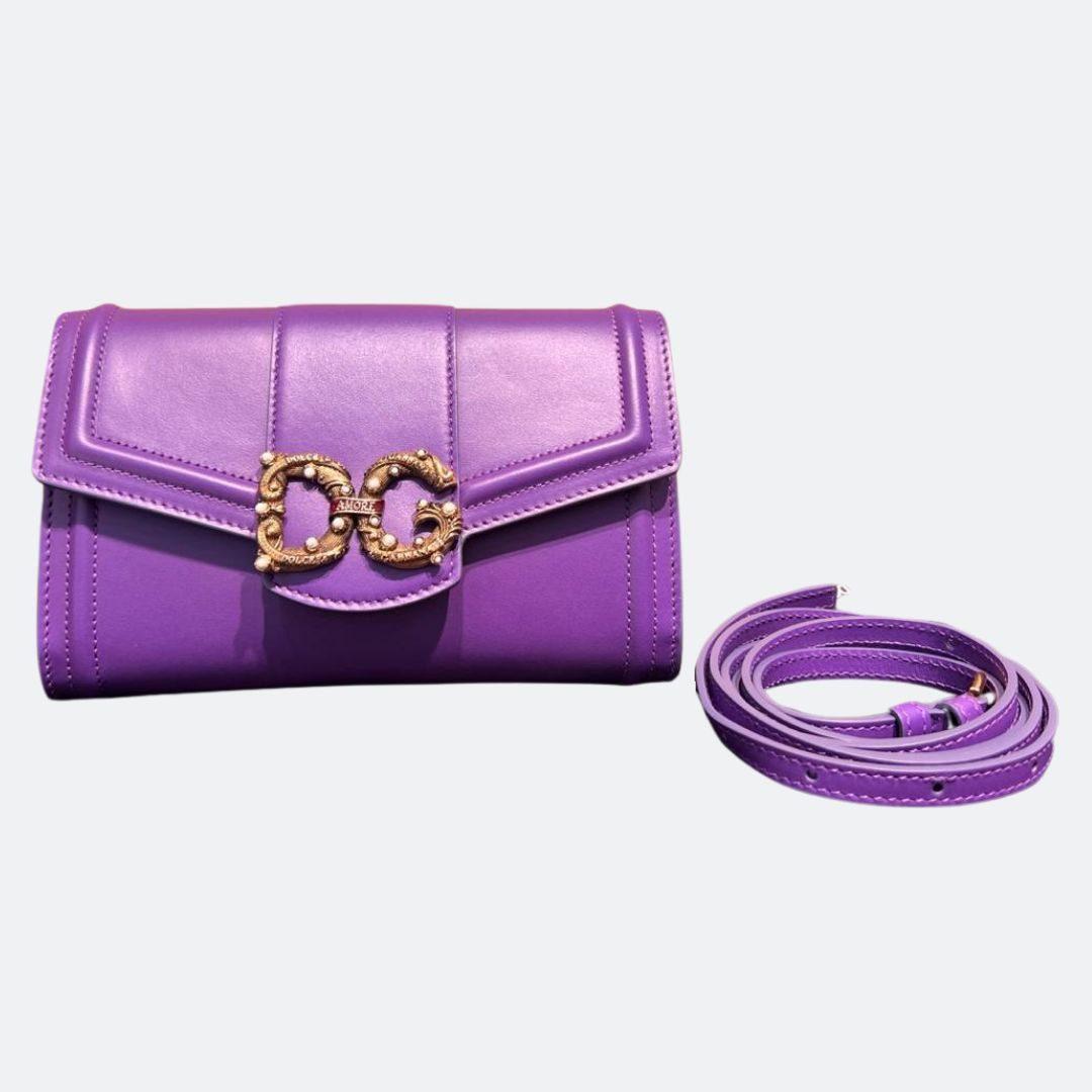 Dolce & Gabbana AMORE Crossbody Bag