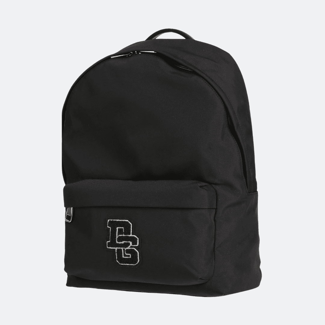 Dolce & Gabbana Black Backpack