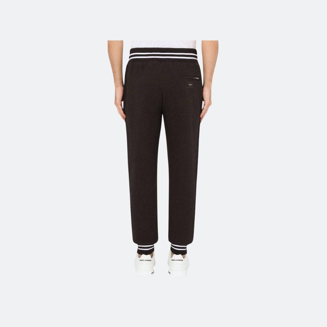 Dolce & Gabbana Black Men Jogging Pants alternate