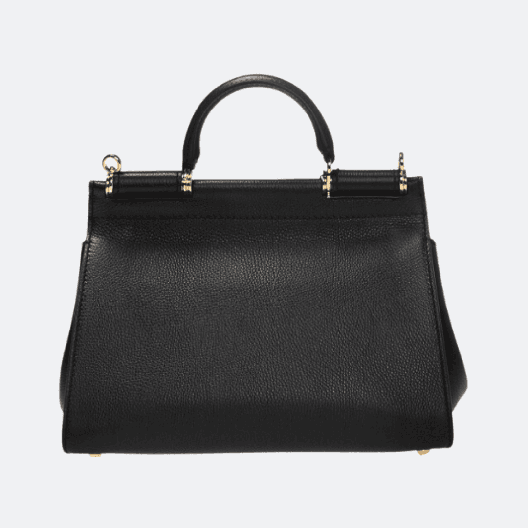 Dolce & Gabbana Black Sicily Shoulder Bag alternate