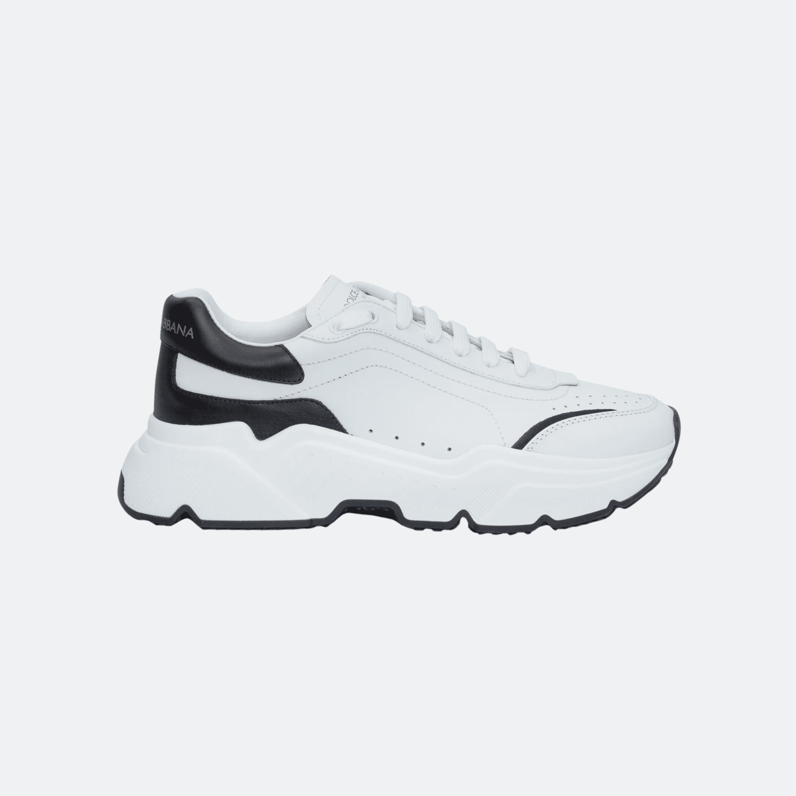 Dolce & Gabbana Daymaster Low-Top Sneakers - White