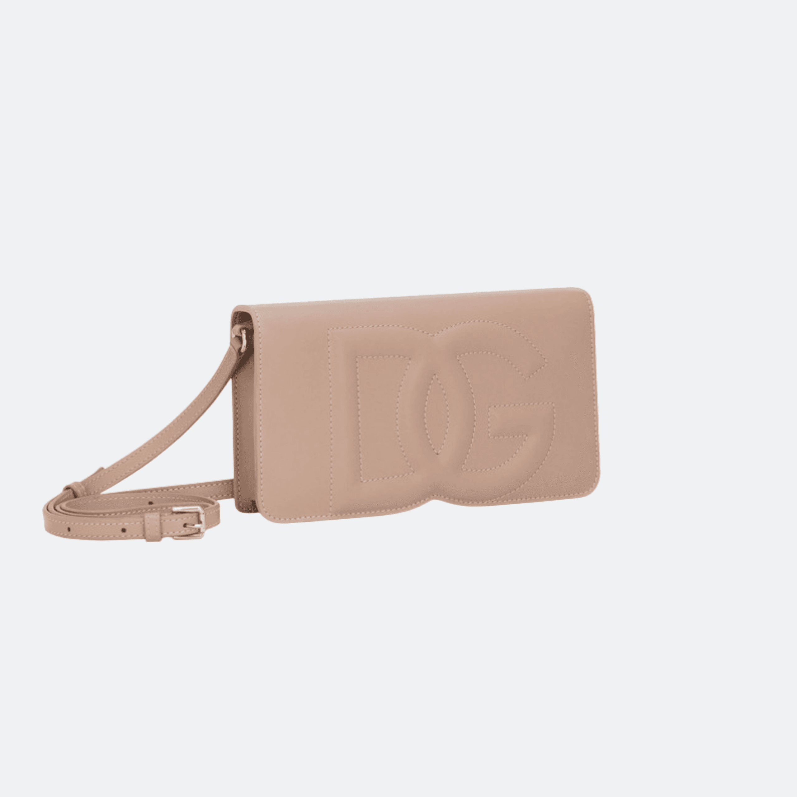 Dolce & Gabbana DG Logo Phone Bag Crossbody Bag - Nude Beige alternate