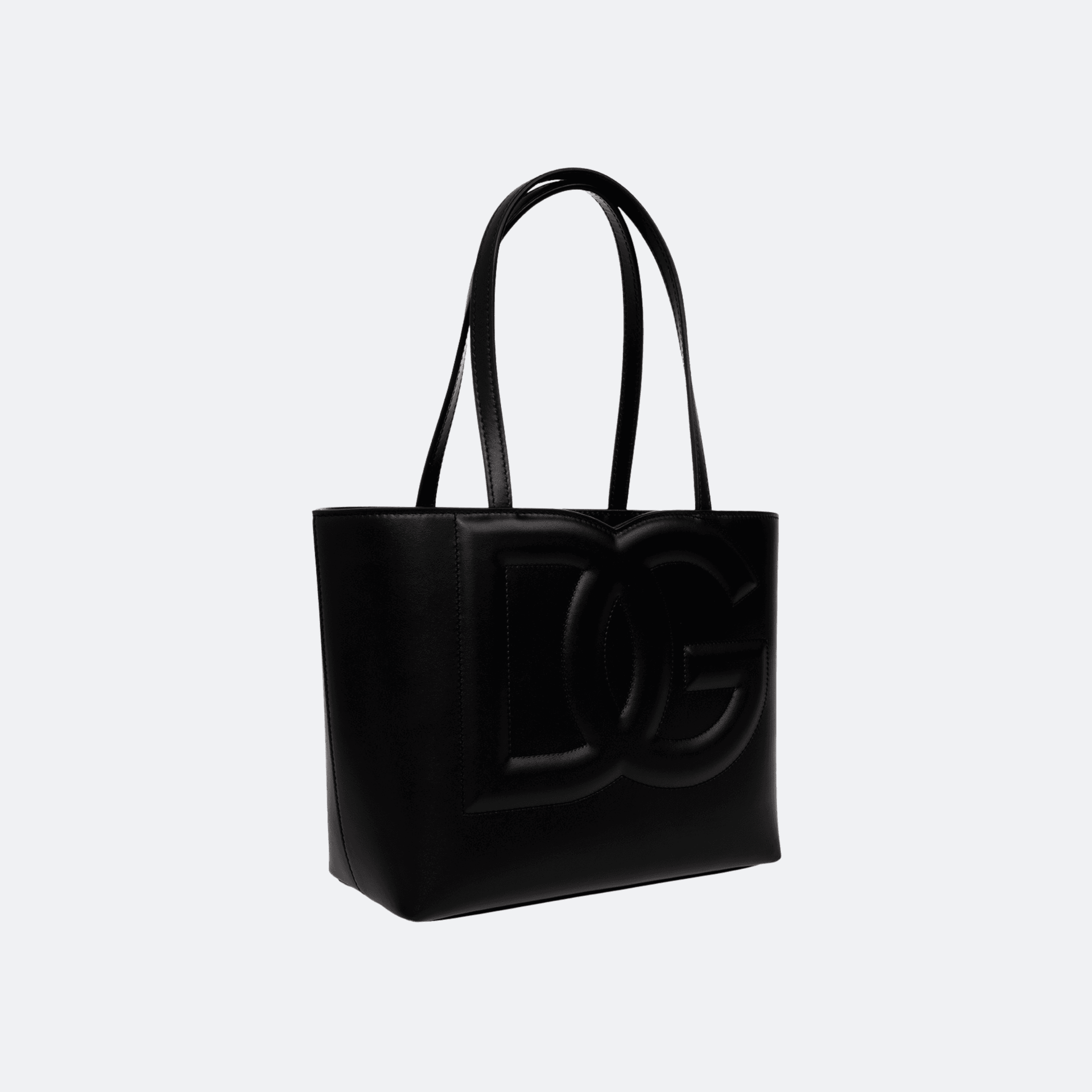 Dolce & Gabbana DG Logo Small Tote Bag - Black alternate
