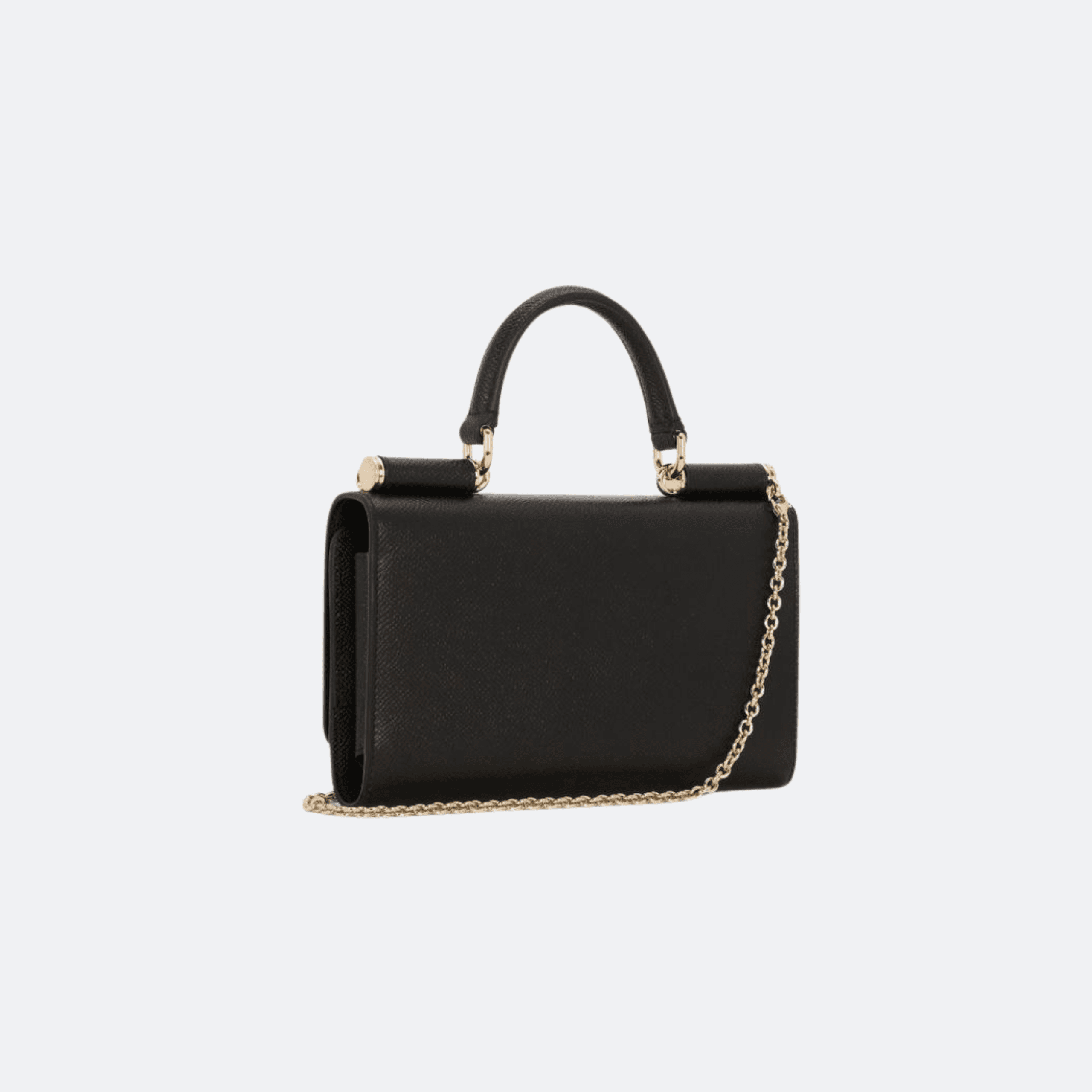 Dolce & Gabbana Mini Women’s Leather Phone Bag - Black alternate