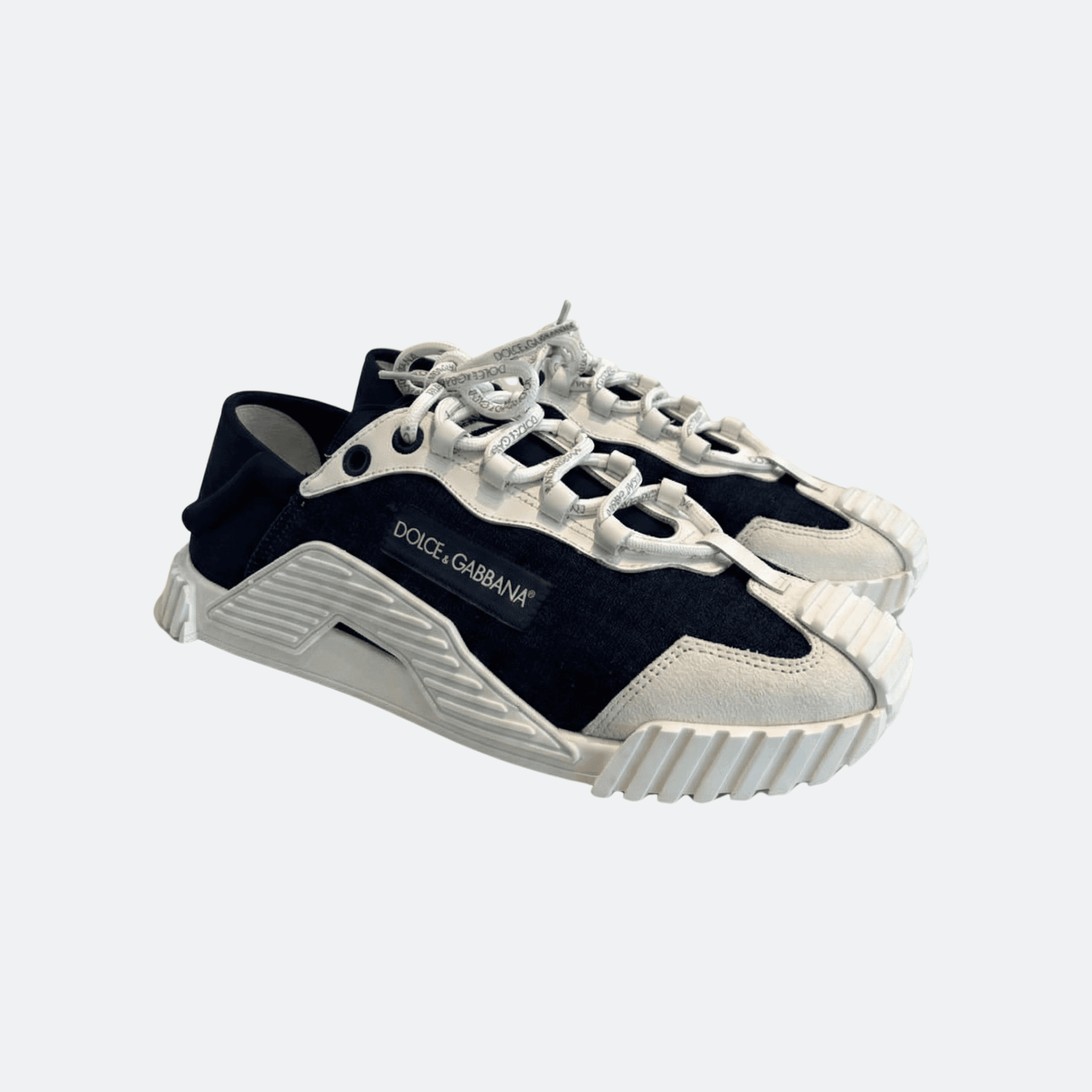 Dolce & Gabbana NS1 Low Top Sneakers - Navy/White alternate