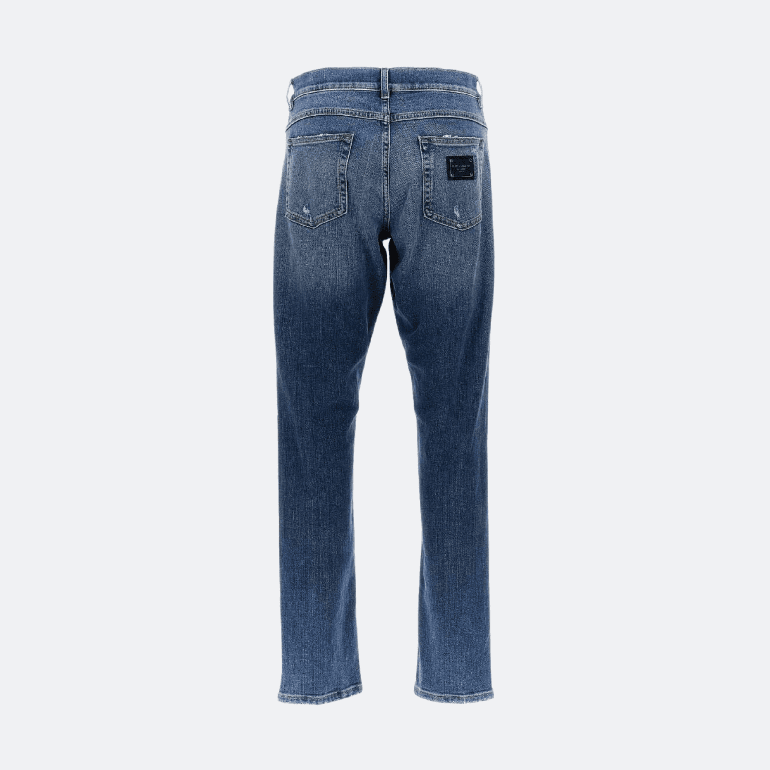Dolce & Gabbana Regular Blue Denim Jeans for Men alternate