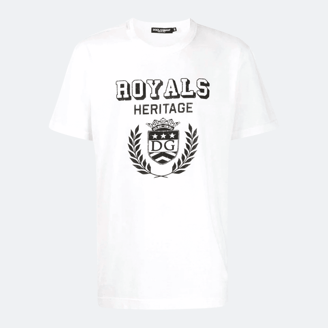 Dolce & Gabbana Royal's Heritage Men T-Shirt