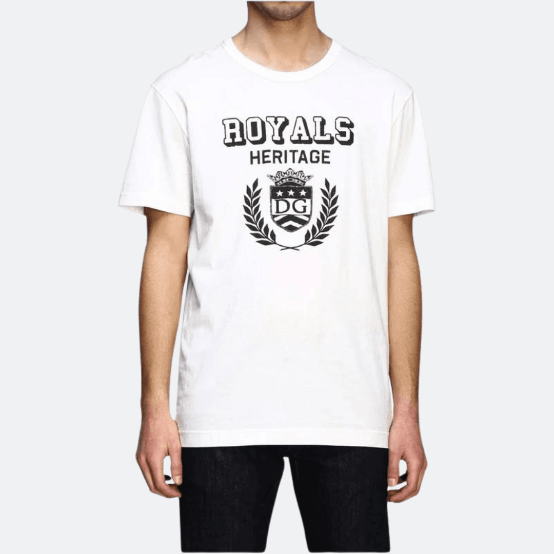 Dolce & Gabbana Royal's Heritage Men T-Shirt alternate