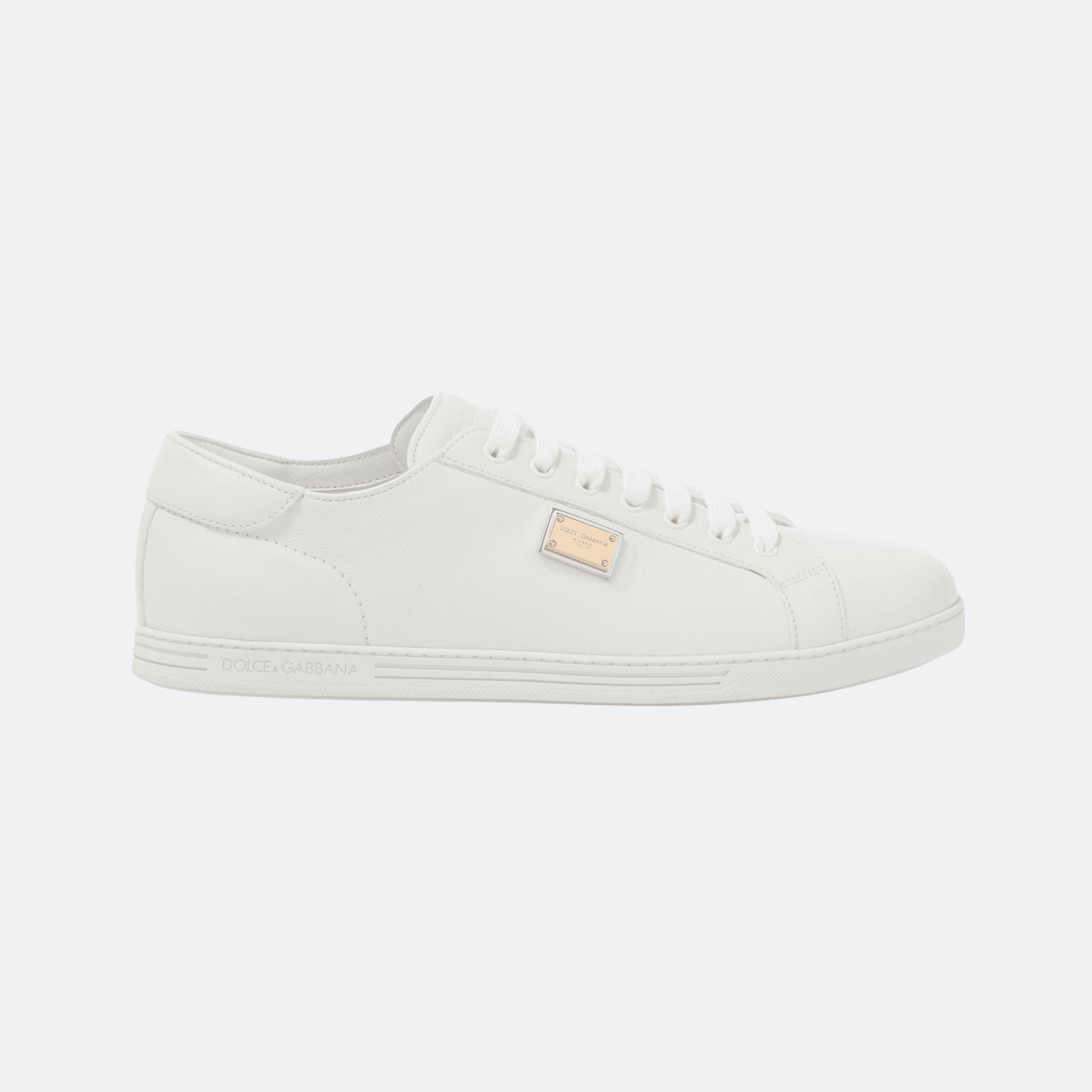 Dolce & Gabbana Saint Tropez Sneakers For Men - White