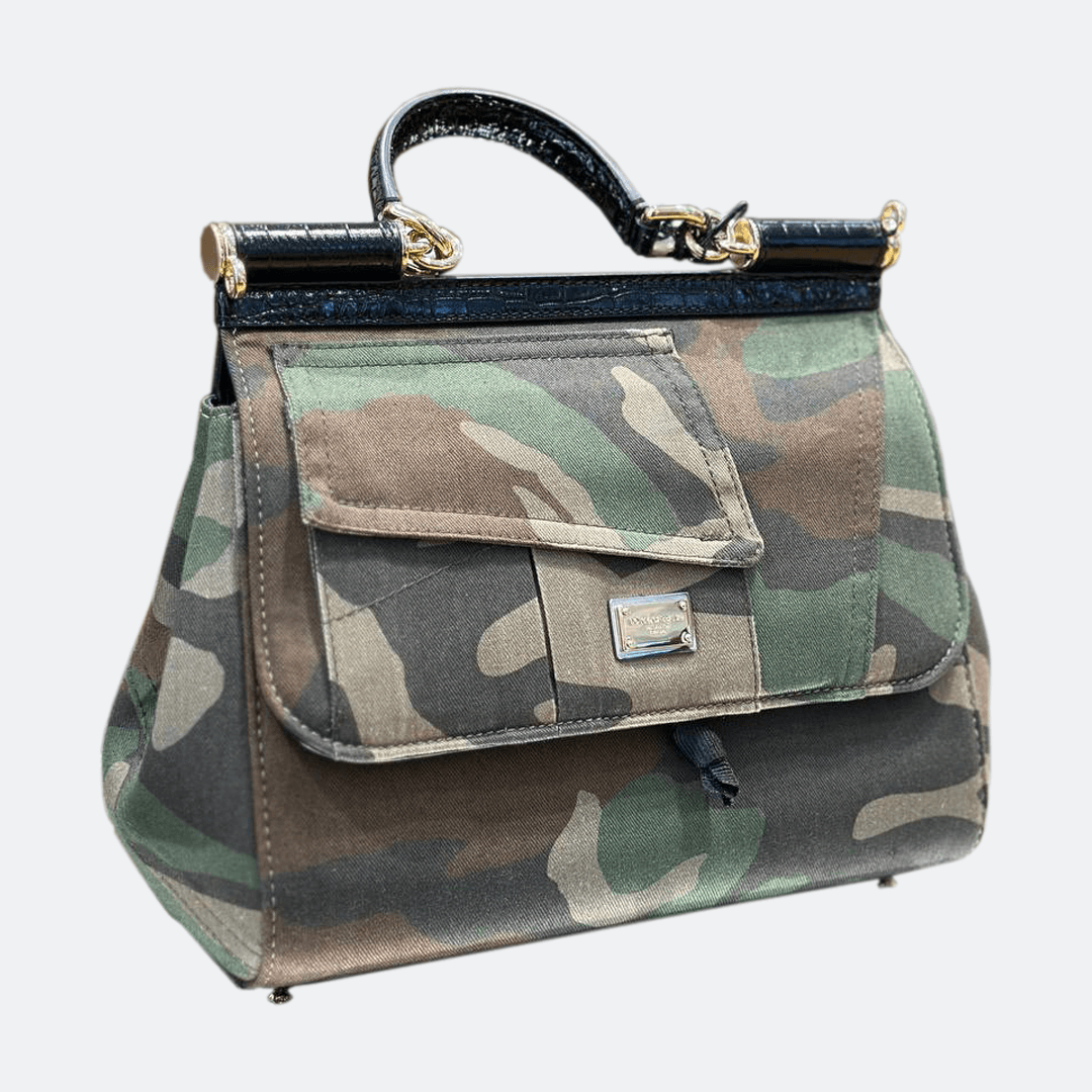 Dolce & Gabbana Sicily Denim Bag alternate