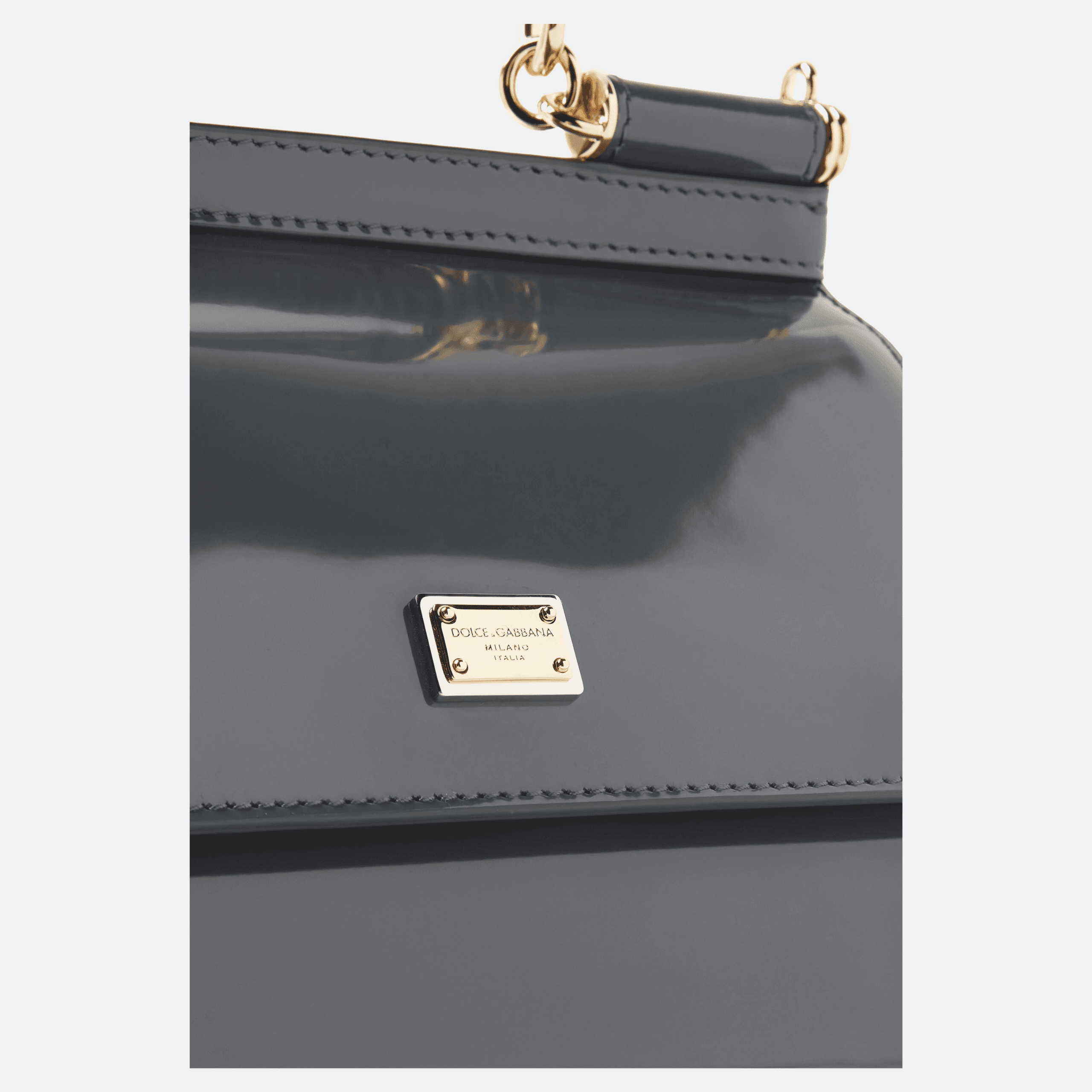 Dolce & Gabbana Sicily Medium Tote/Shoulder Bag - Grey alternate