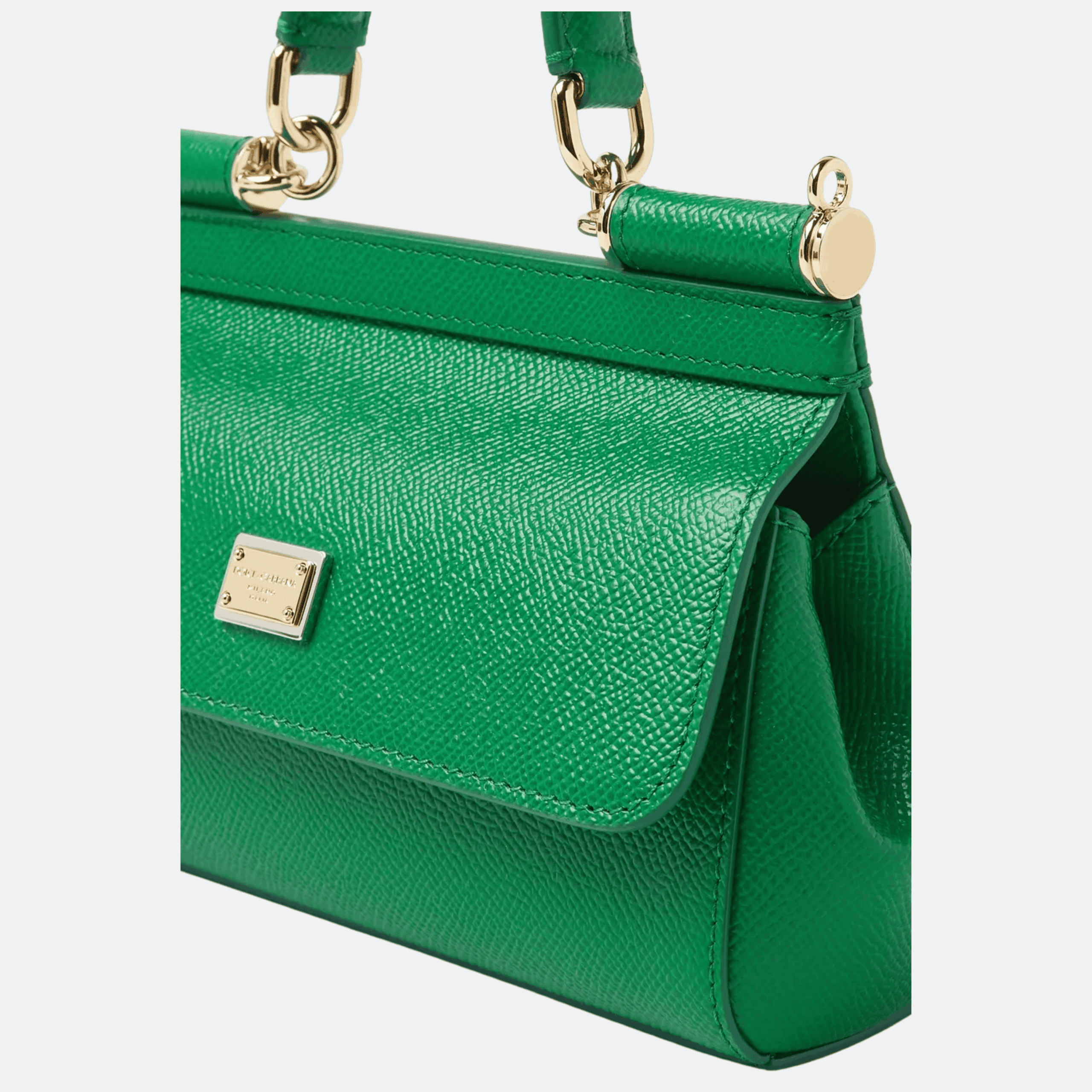 Dolce & Gabbana Sicily Small Tote/Shoulder Bag - Green alternate