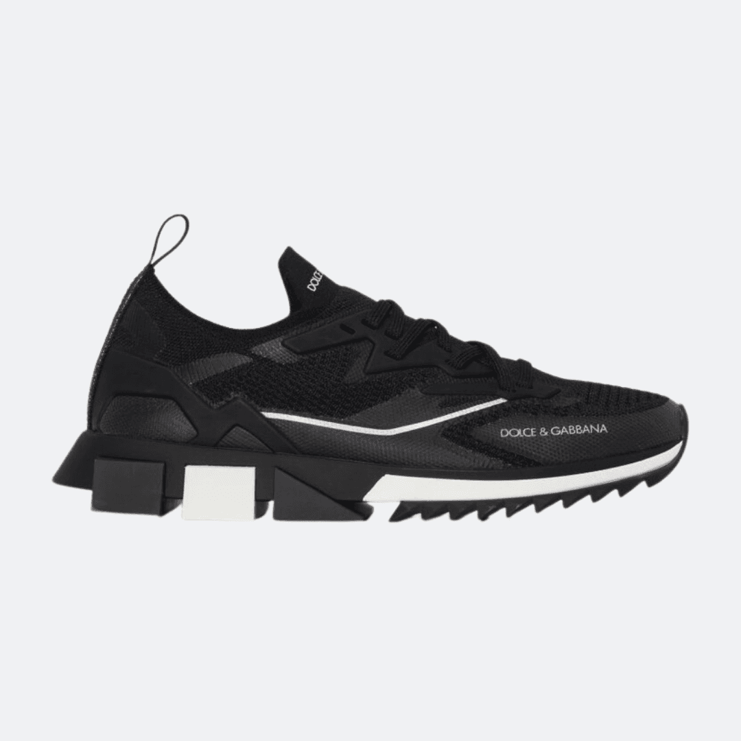Dolce & Gabbana Sorrento Black Men Sneakers
