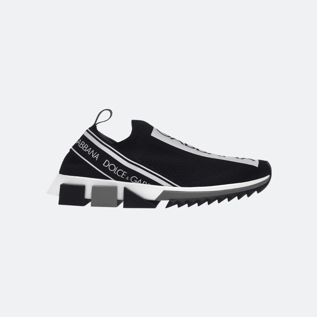 Dolce & Gabbana Sorrento Black Sneakers