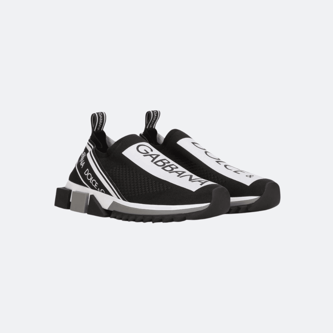 Dolce & Gabbana Sorrento Black Sneakers alternate
