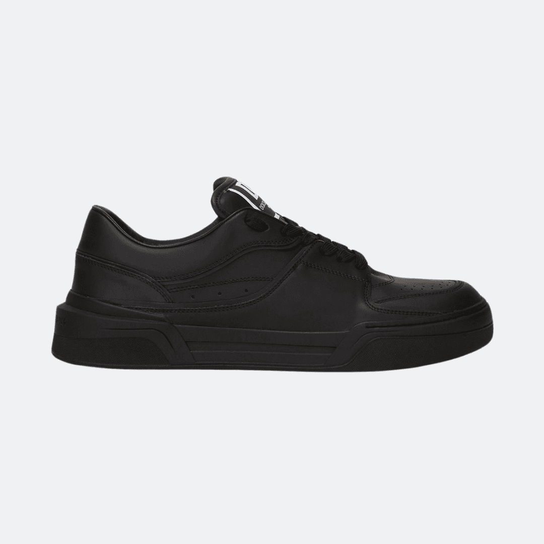 Dolce&Gabbana New Roma Black Men Sneakers