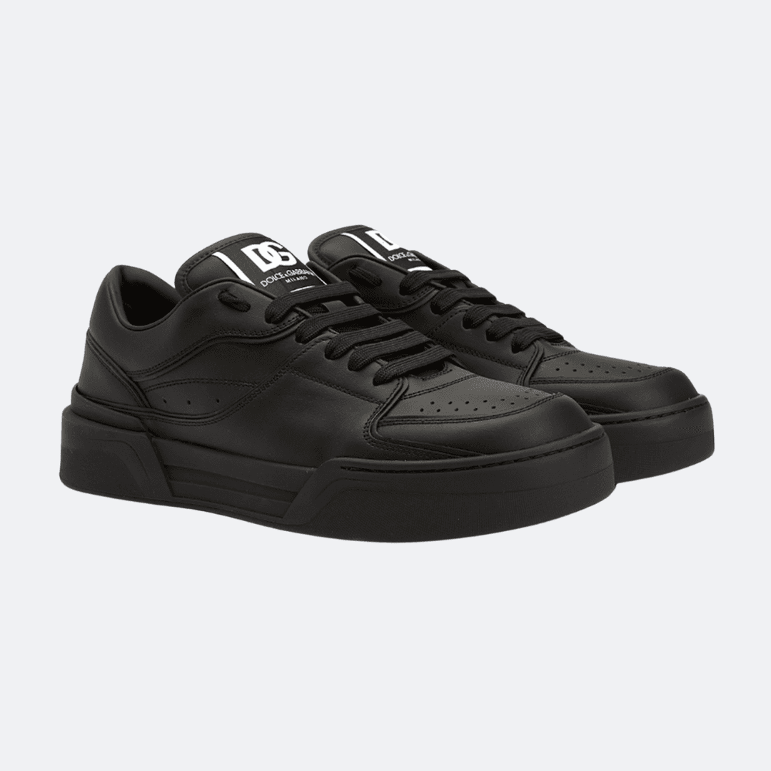 Dolce&Gabbana New Roma Black Men Sneakers alternate