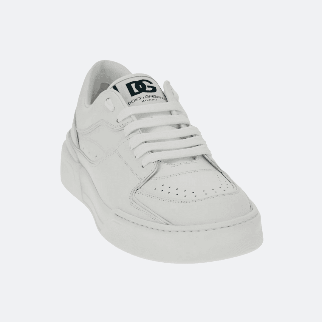 Dolce&Gabbana New Roma White Men Sneakers alternate