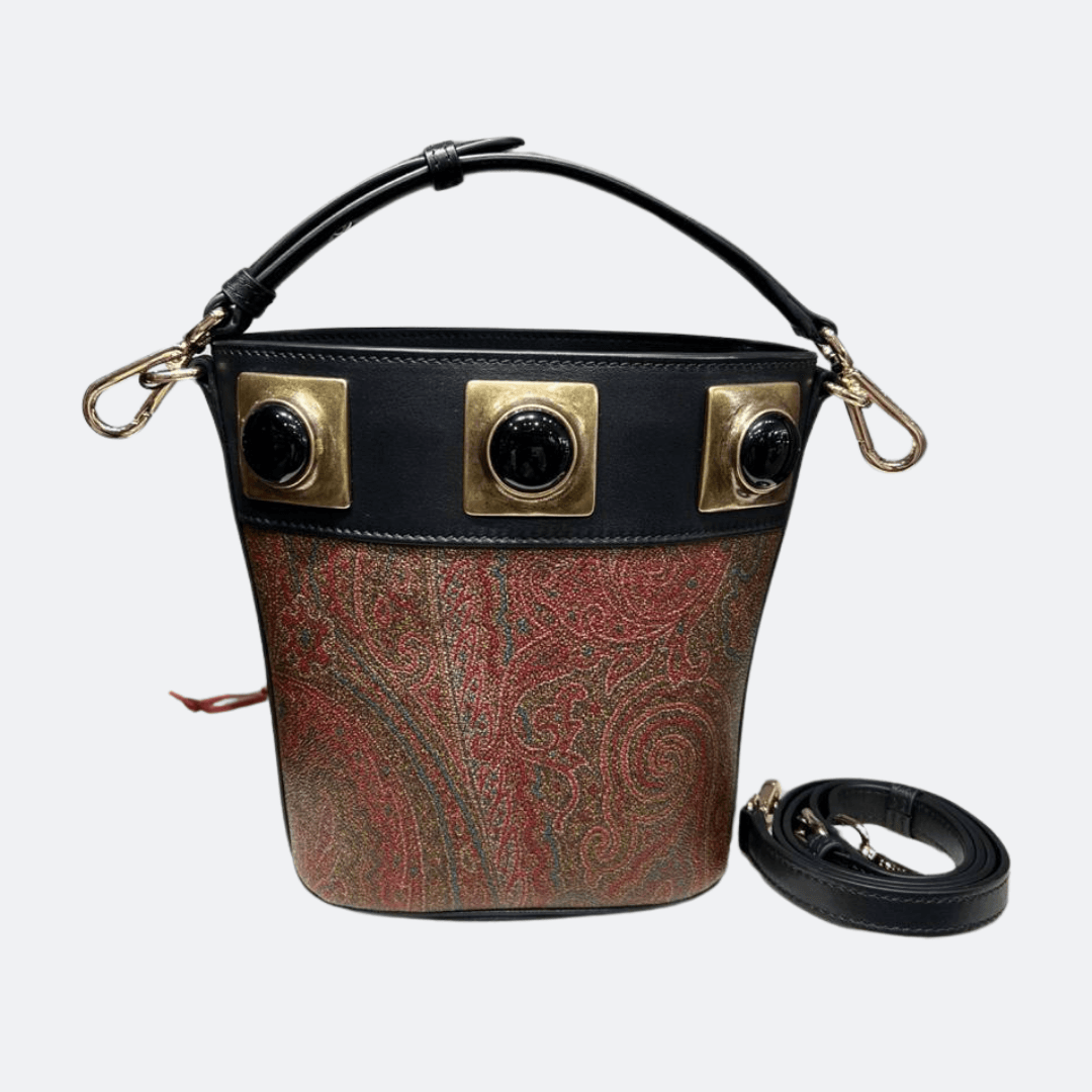Etro Crown Me Bucket Bag alternate