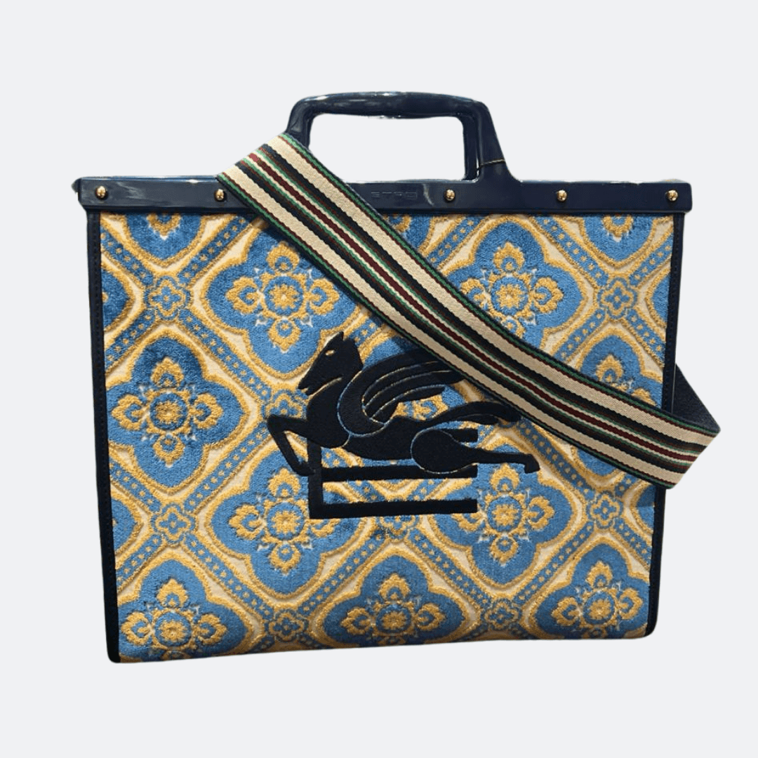 Etro Love Jacquard Tote Bag