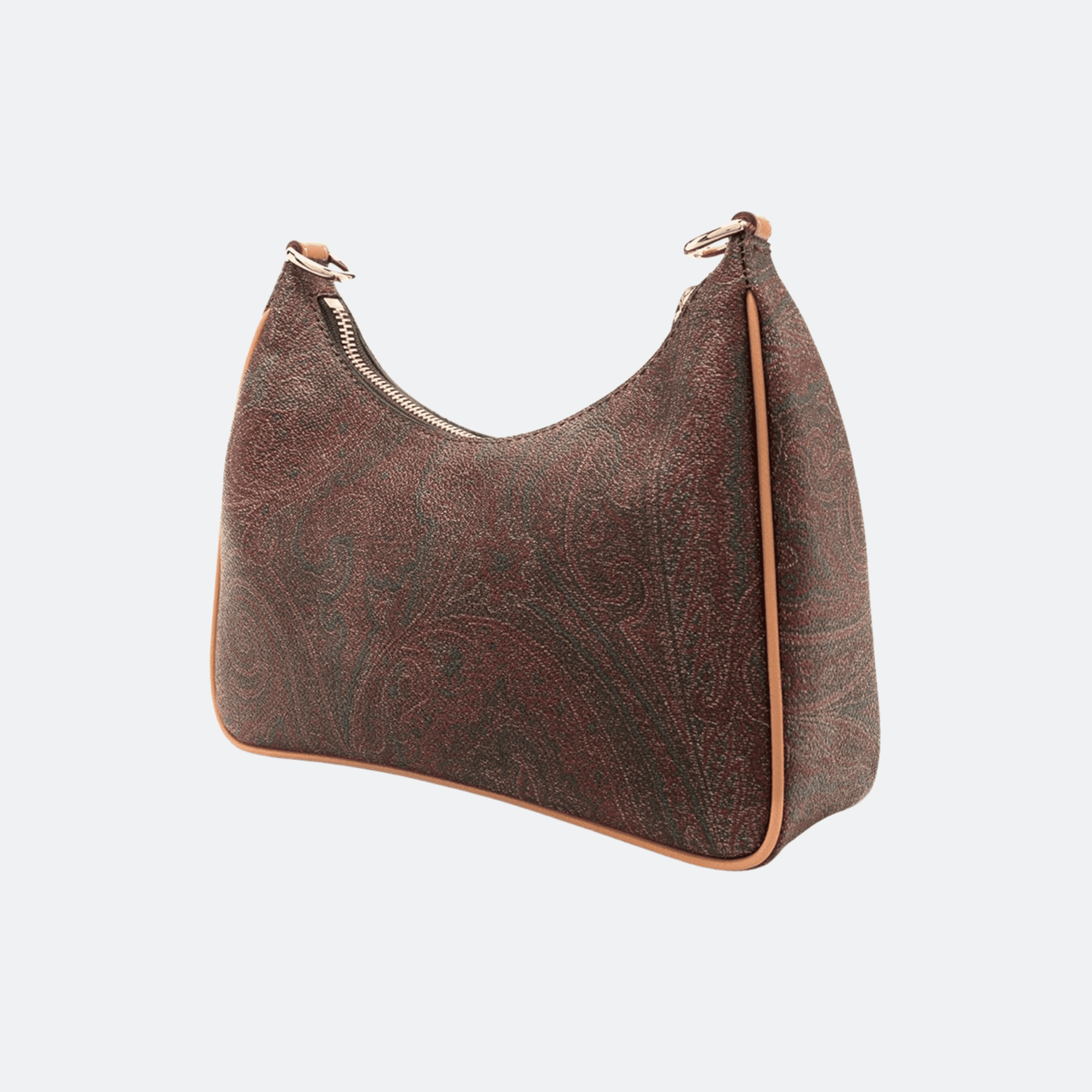 Etro Paisley Print Tote Bag for Women - Burgundy/Tan alternate