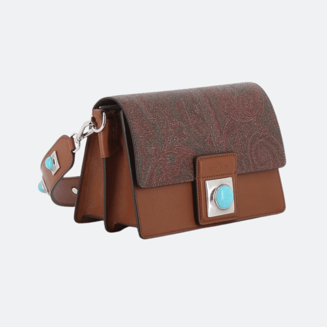 Etro Stud-Embellished Tote Bag alternate