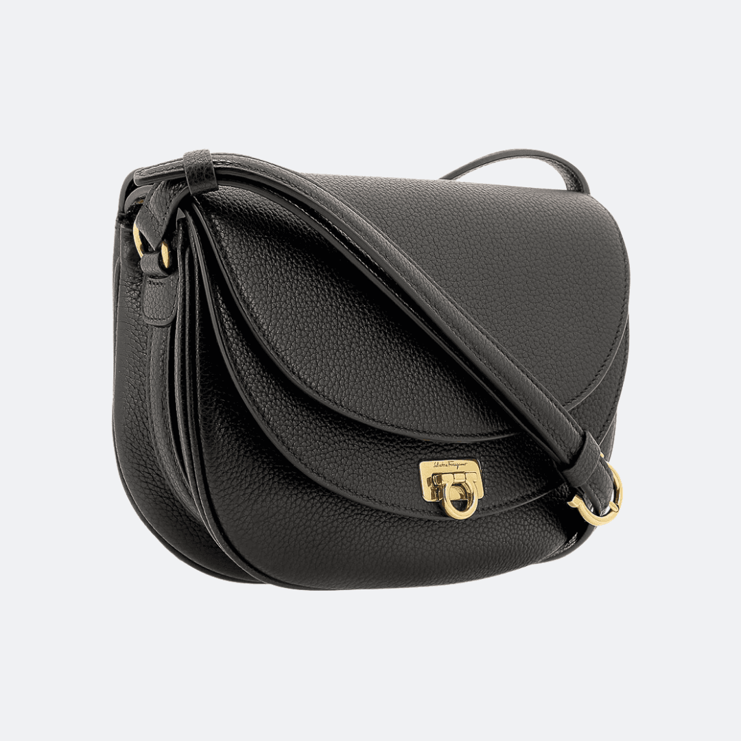 Ferragamo Gancini Black Crossbody Bag alternate