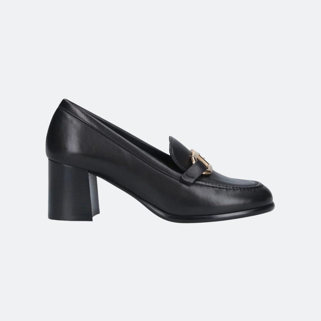Ferragamo Marlena Low Heeled Black Woman Loafers