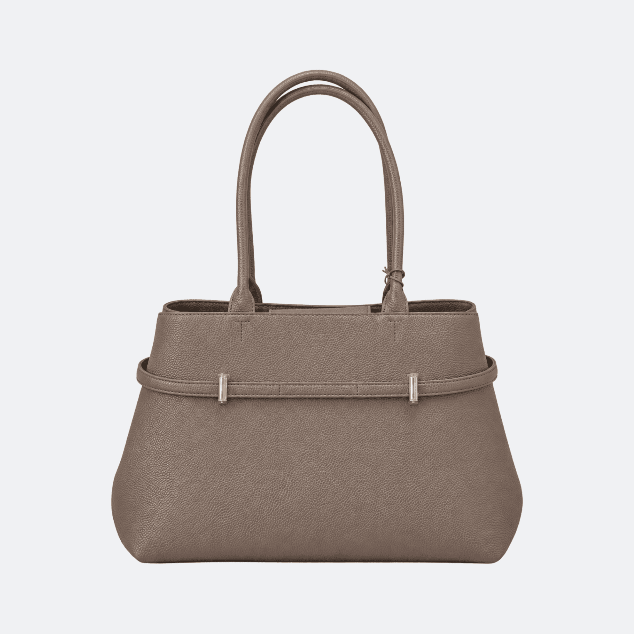 Furla Aura L Tote Bag for Women - Taupe alternate