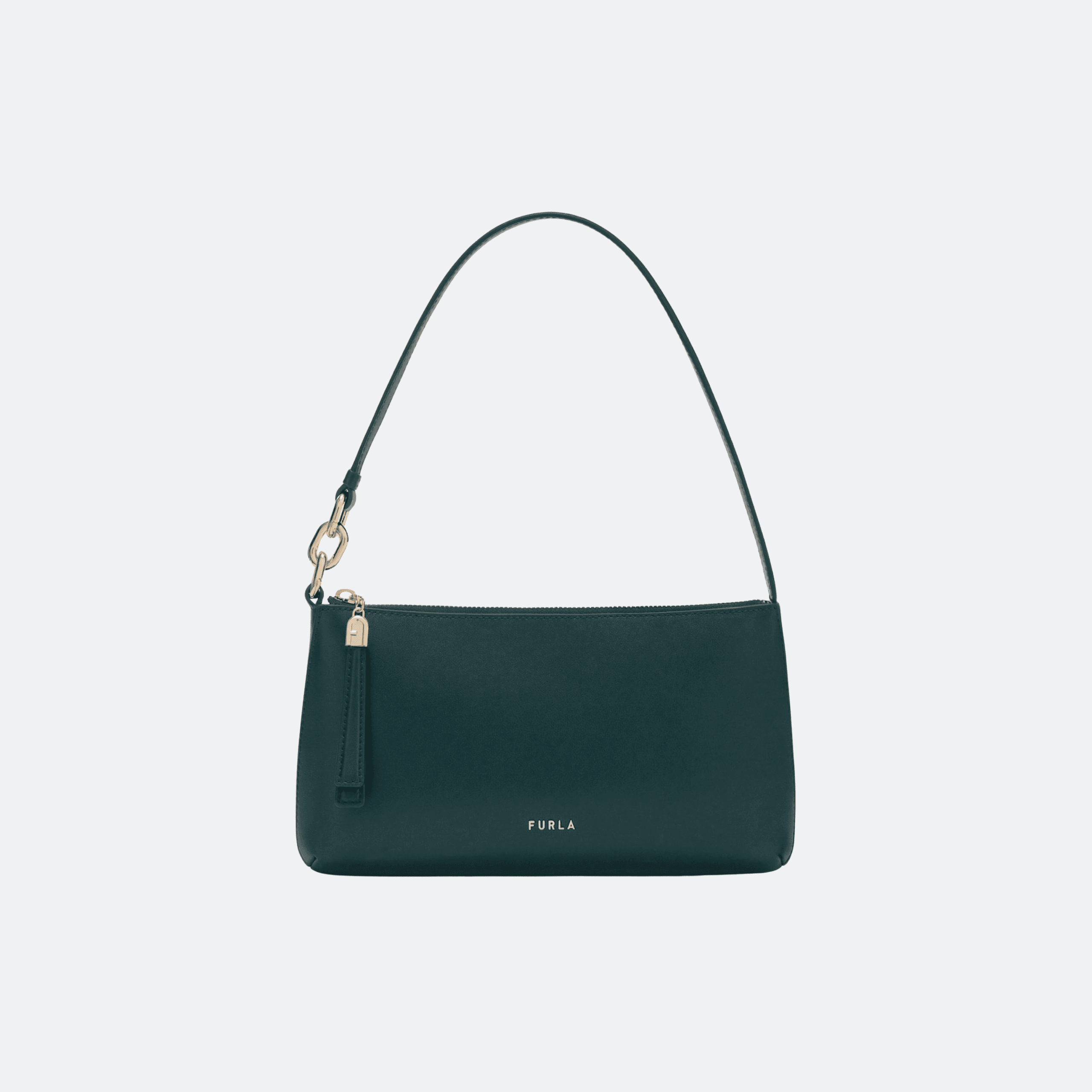 Furla Cassiopea Mini Shoulder Bag - Forest Green