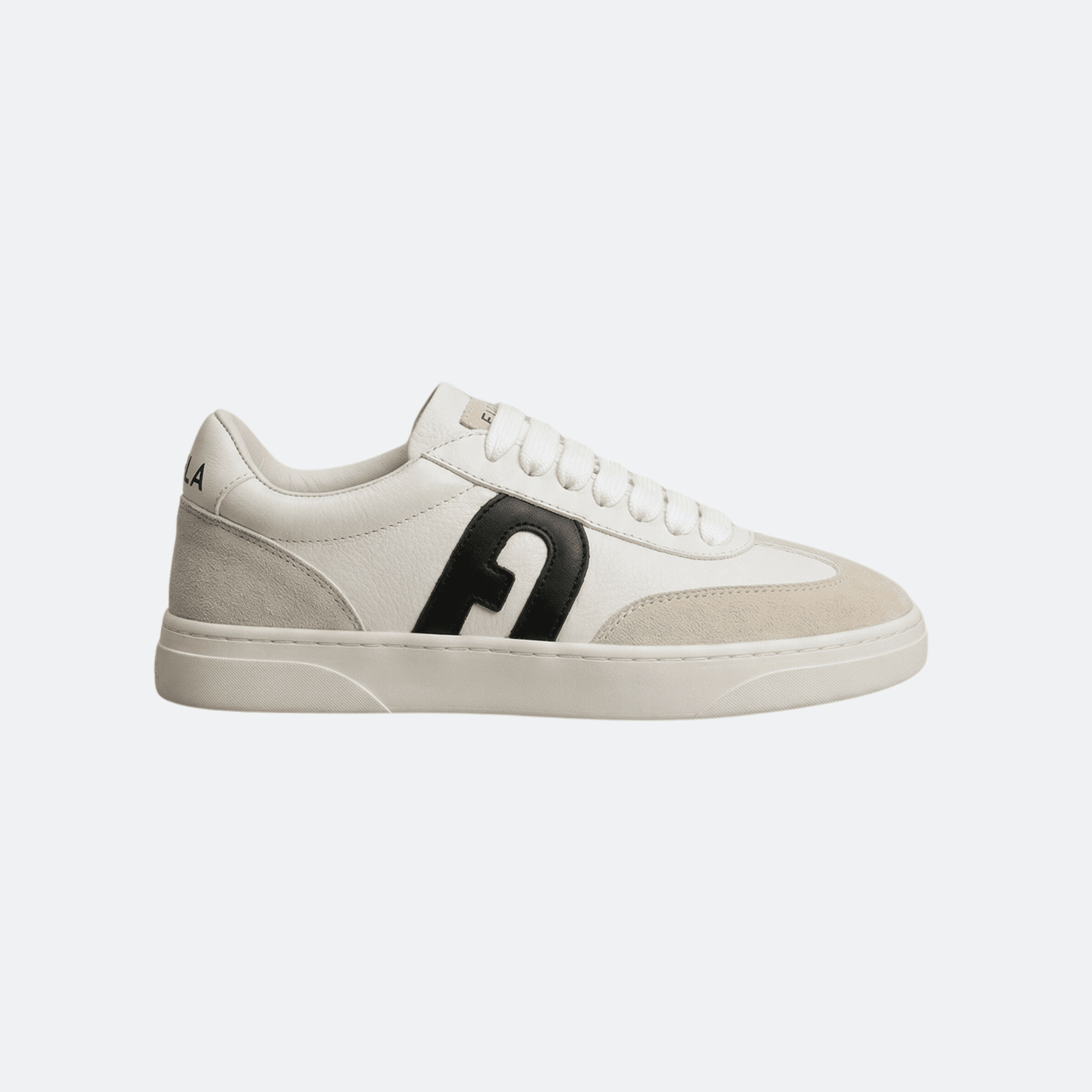 Furla DS Step Sneakers for Women - White&Beige