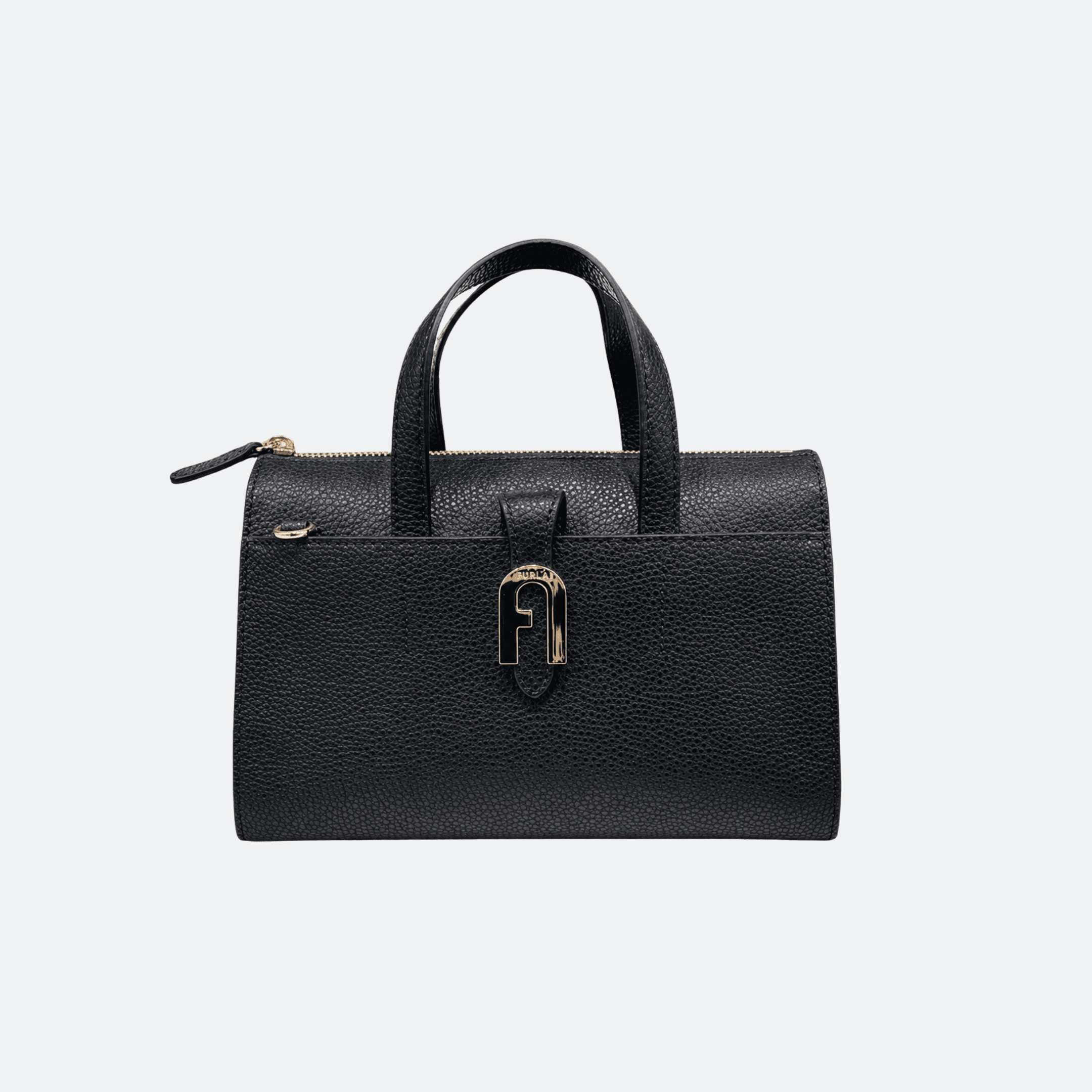 Furla Miasofia S Boston Bag for Women - Black