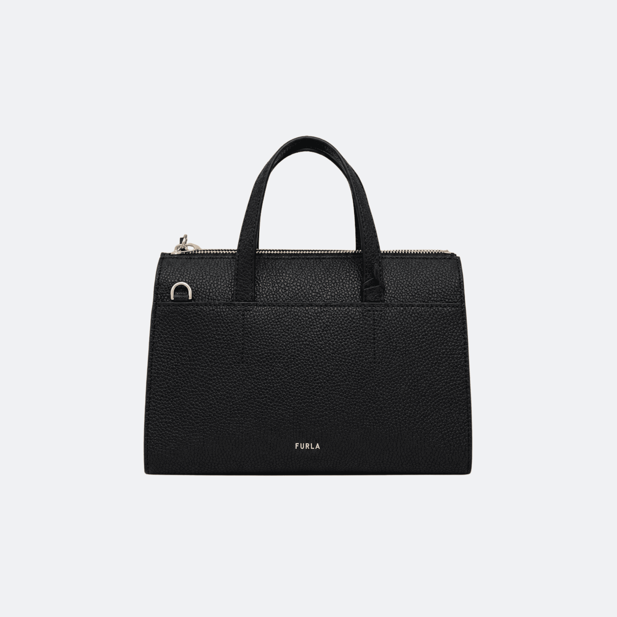 Furla Miasofia S Boston Bag for Women - Black alternate