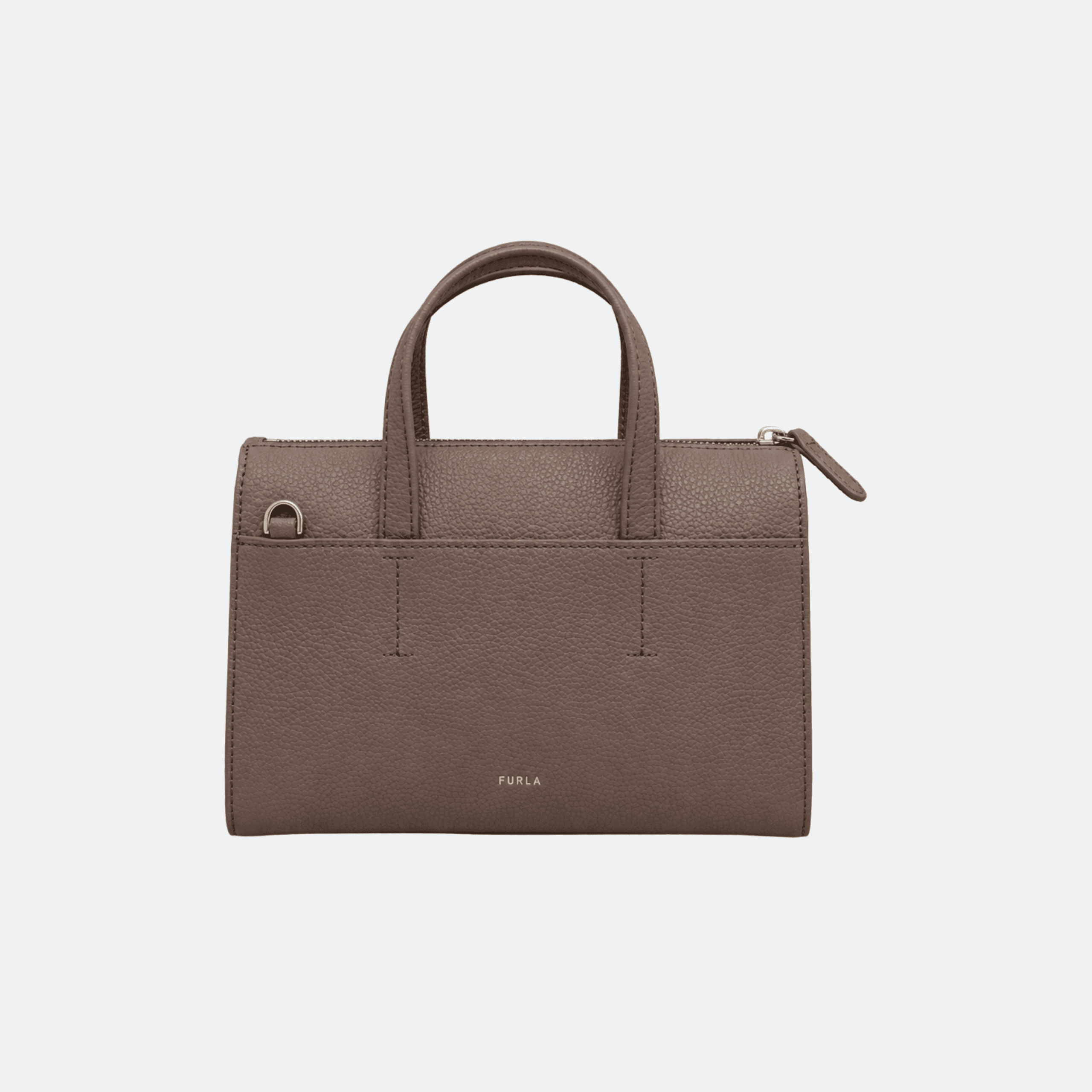 Furla Miasofia S Boston Bag for Women - Taupe alternate