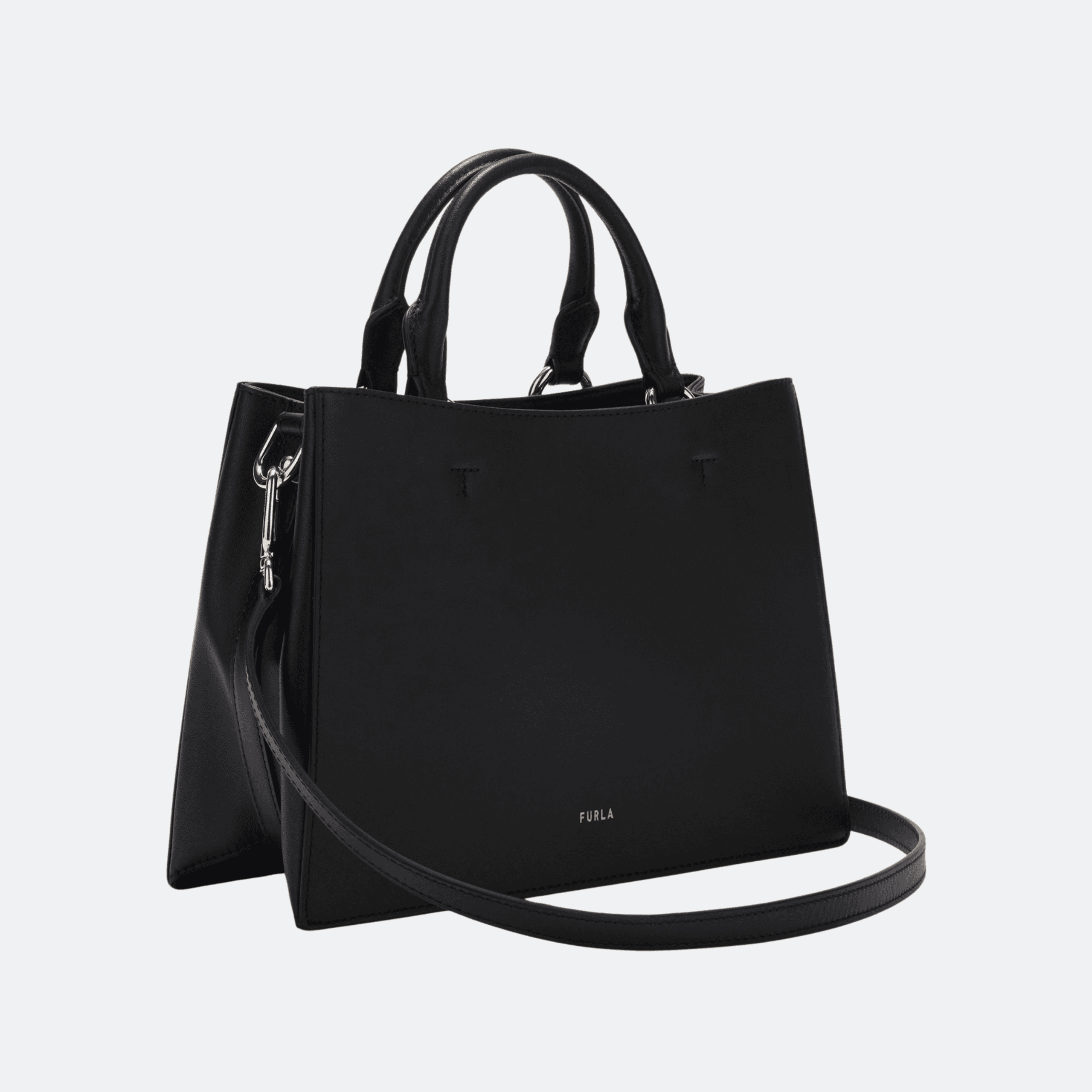 Furla Nuvola M Tote Bag - Black alternate