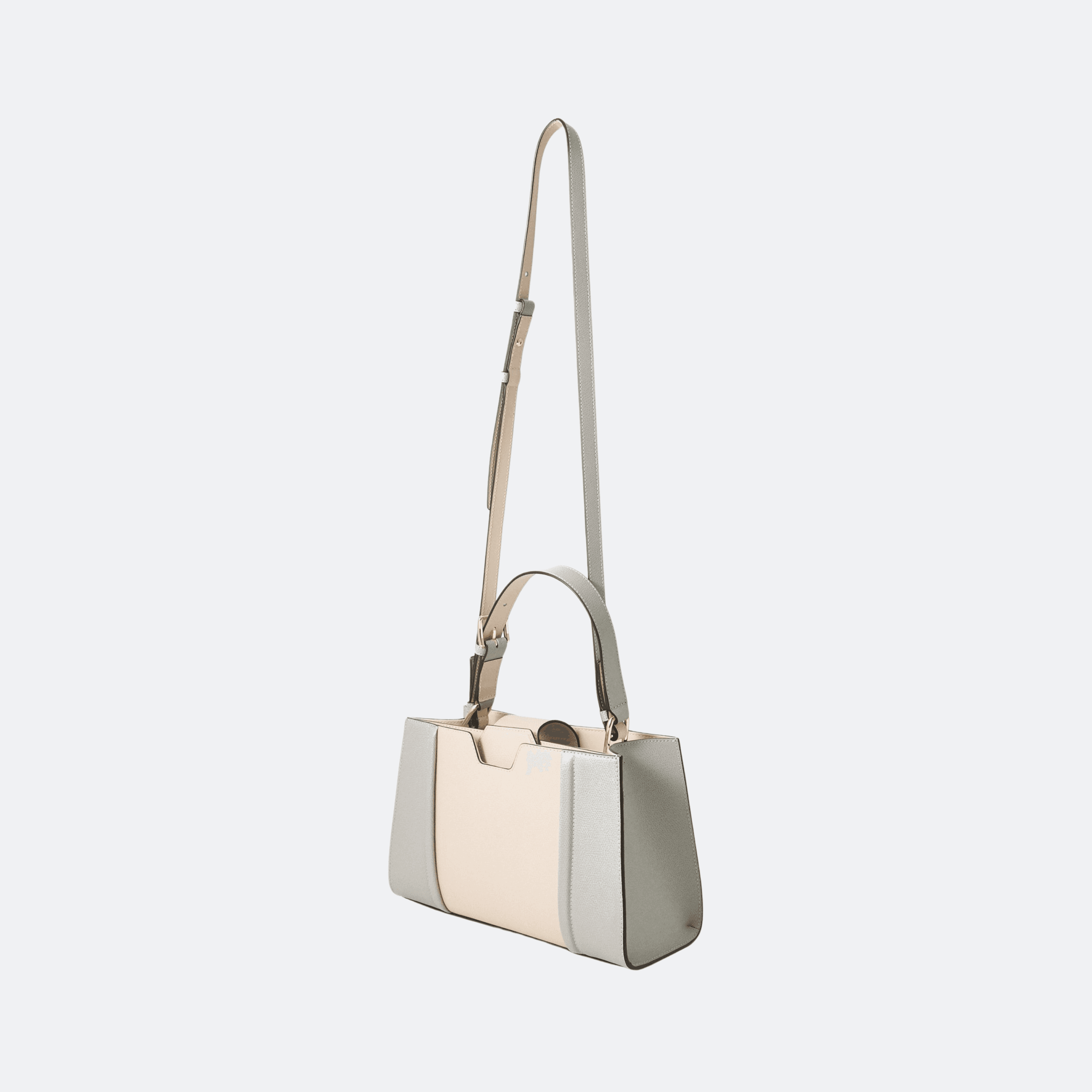 Furla Riva M Tote/Shoulder Bag - Ballerina (Nude/Sage) alternate
