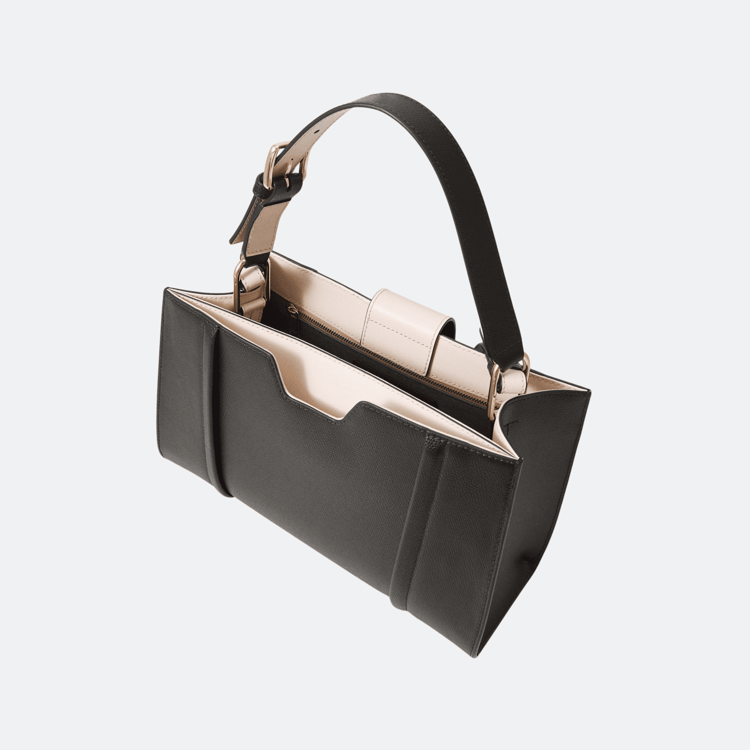 Furla Riva M Tote/Shoulder Bag - Nero Black alternate