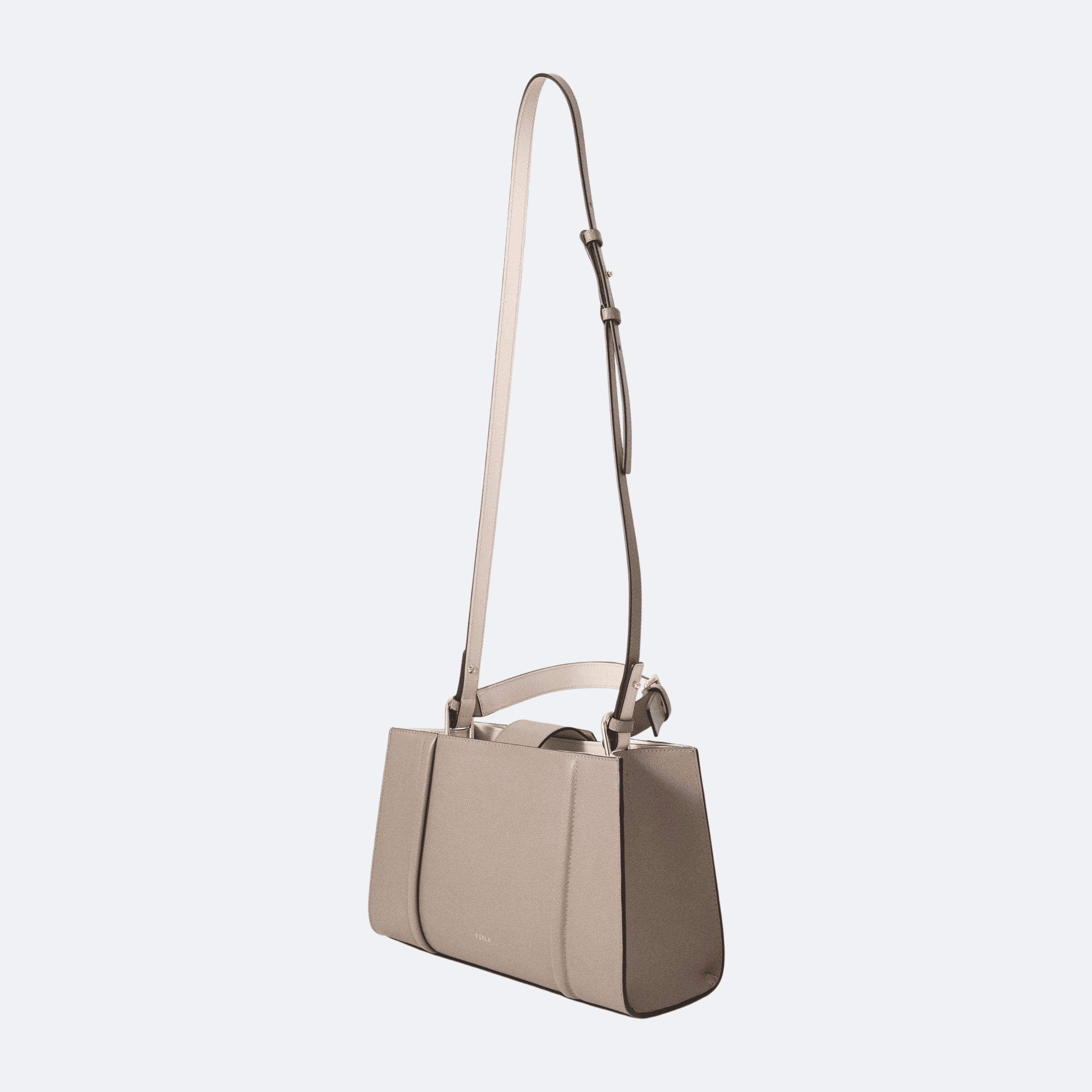 Furla Riva M Tote/Shoulder Bag - Stucco Grey alternate