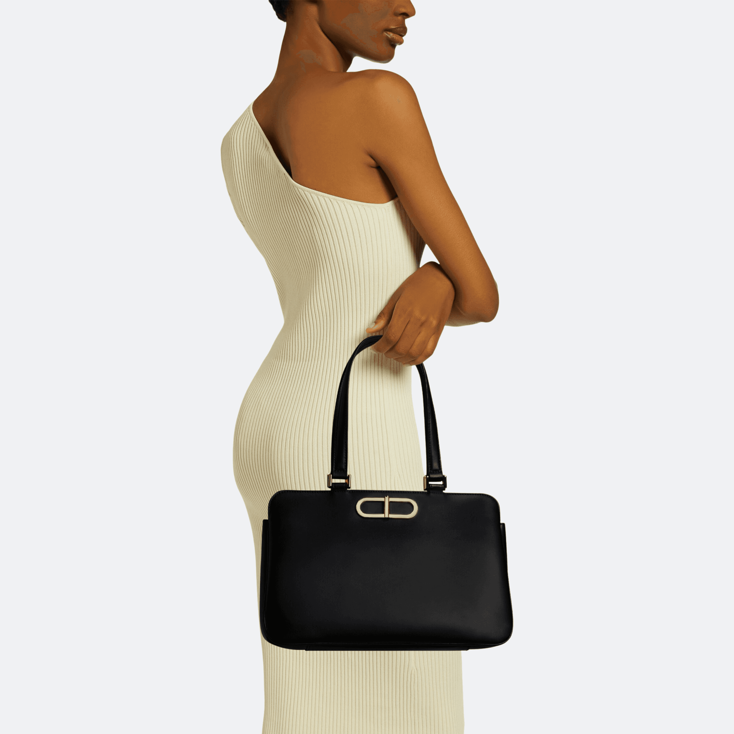 Furla Teia M Tote/Shoulder Bag - Black alternate