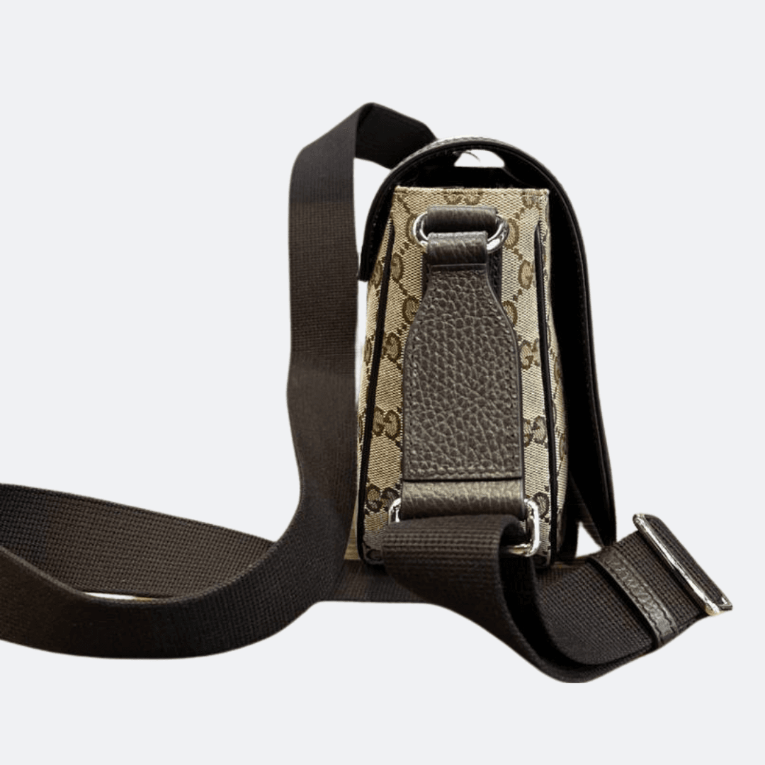Gucci GG Canvas Messenger Bag alternate