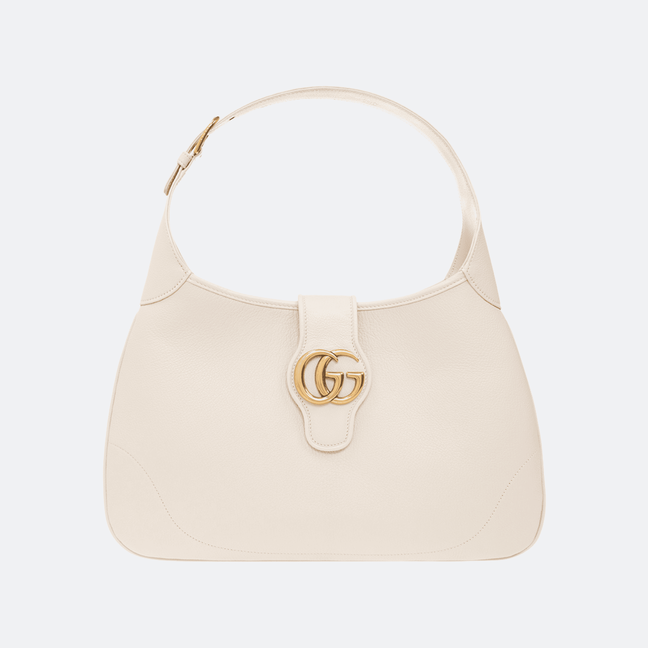 Gucci GG Marmont Medium Shoulder Bag – White