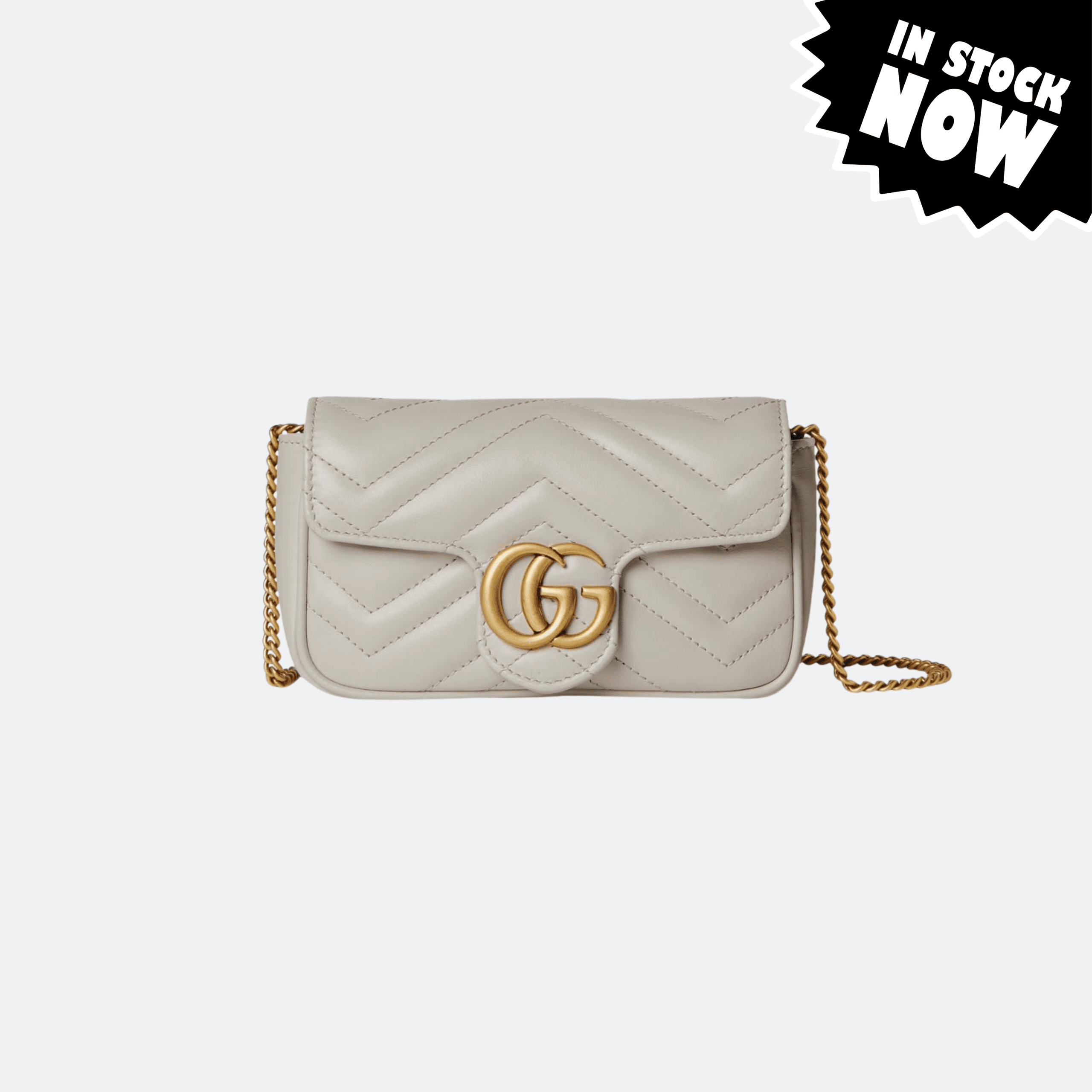 Gucci GG Marmont Mini Shoulder Bag (In Stock)