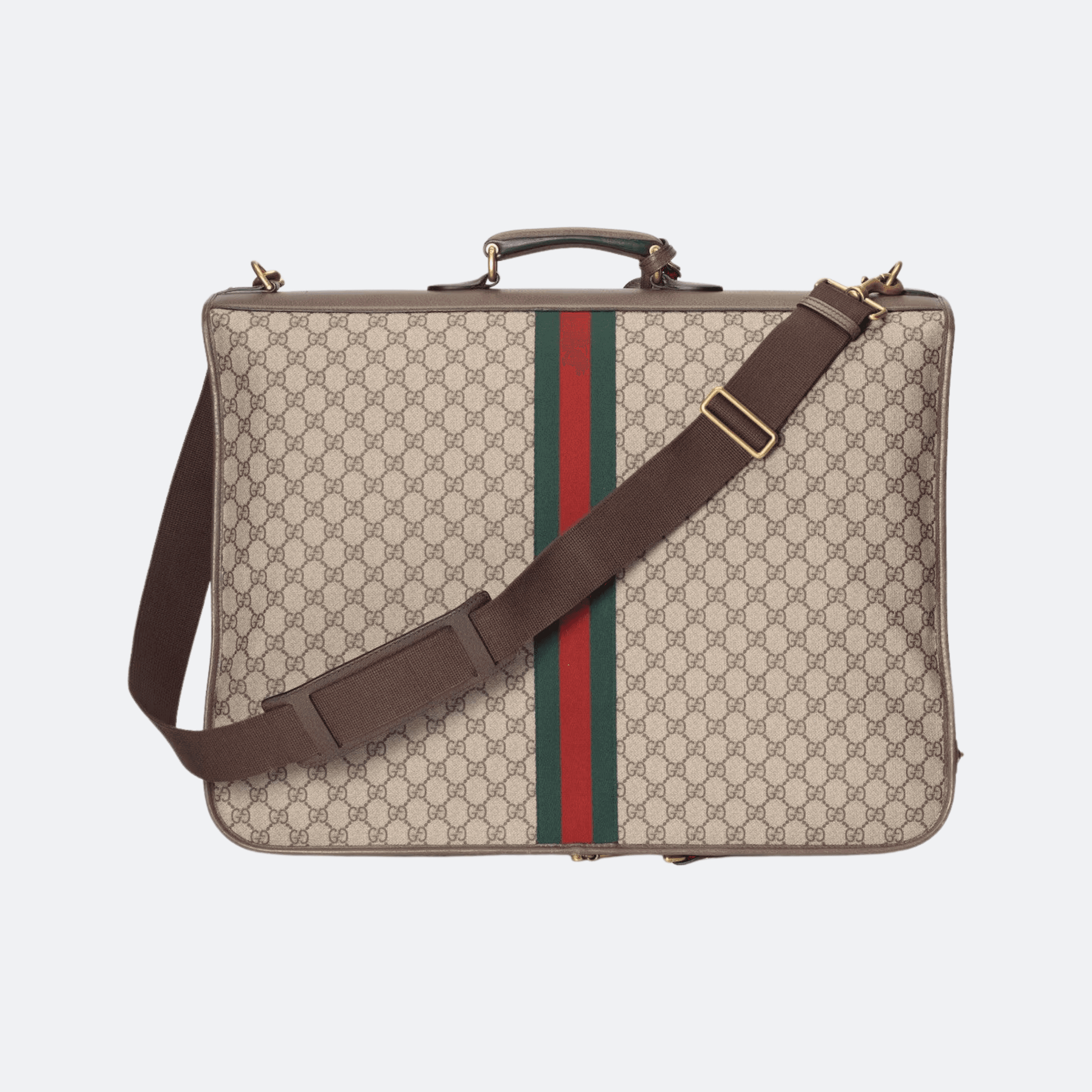 Gucci GG Monogram Duffle / Travel Bag alternate