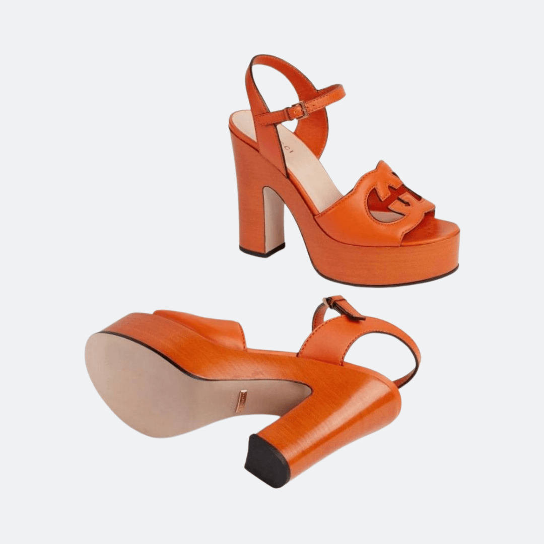 Gucci Interlocking G Sandal
